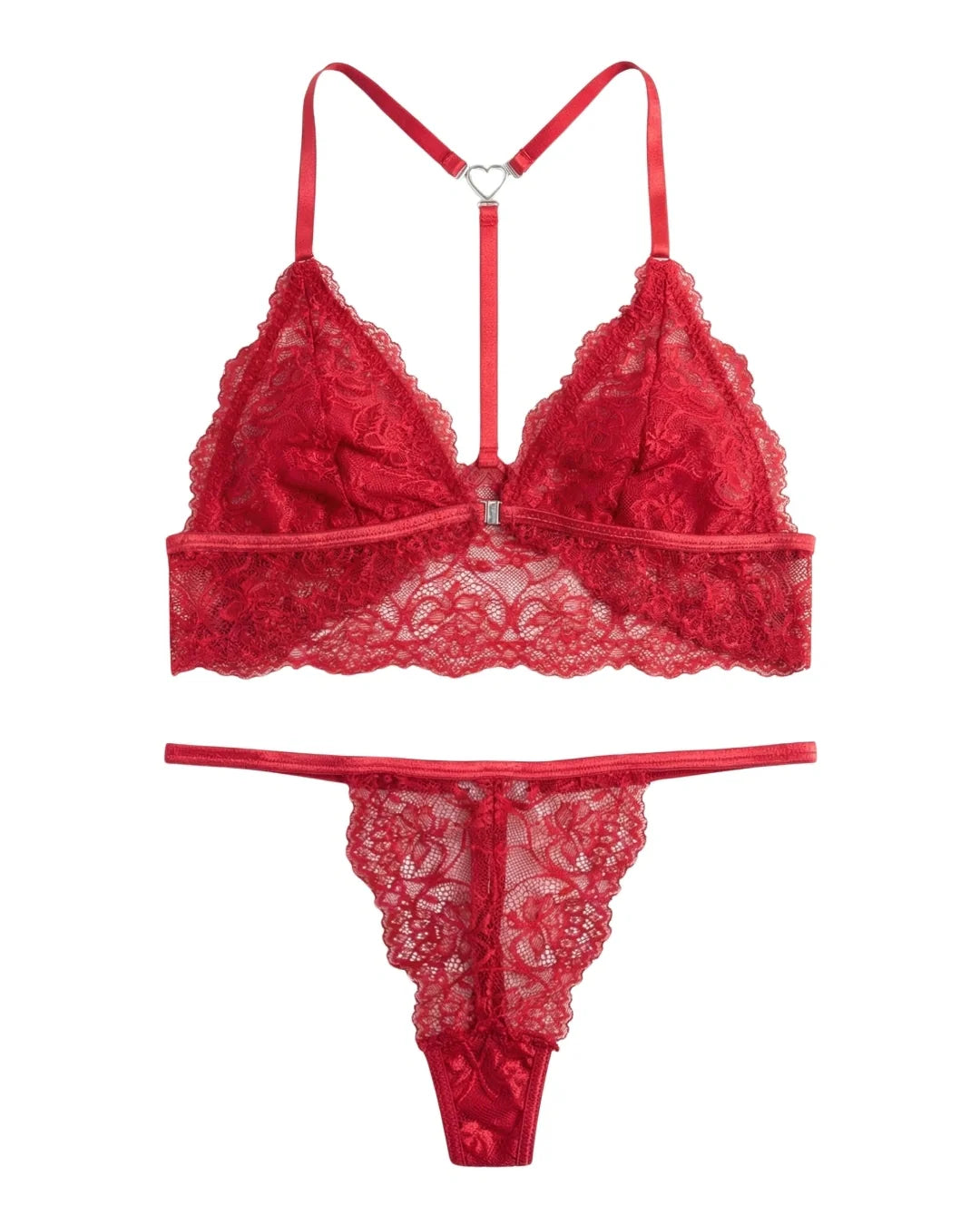 Non Padded Bra Set - Ambrea