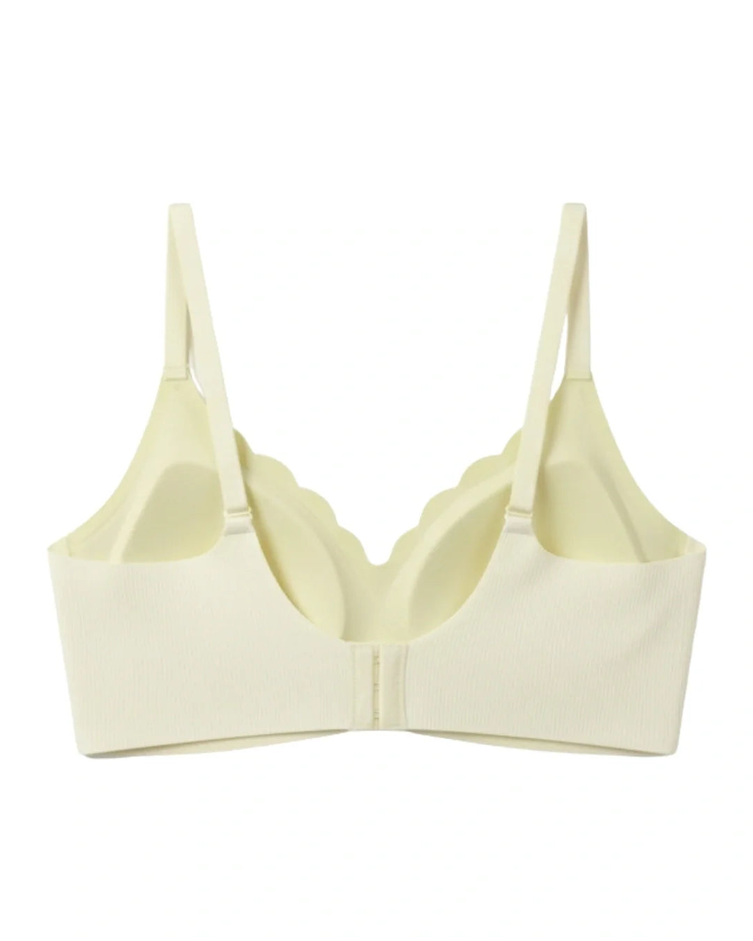 Seamless Non-Padded Bra - Swana - Off White