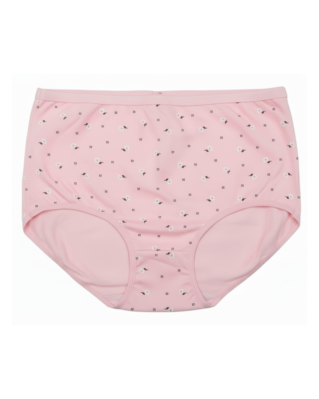 Pack of 3 Plus Size Panty - Blossom Trio