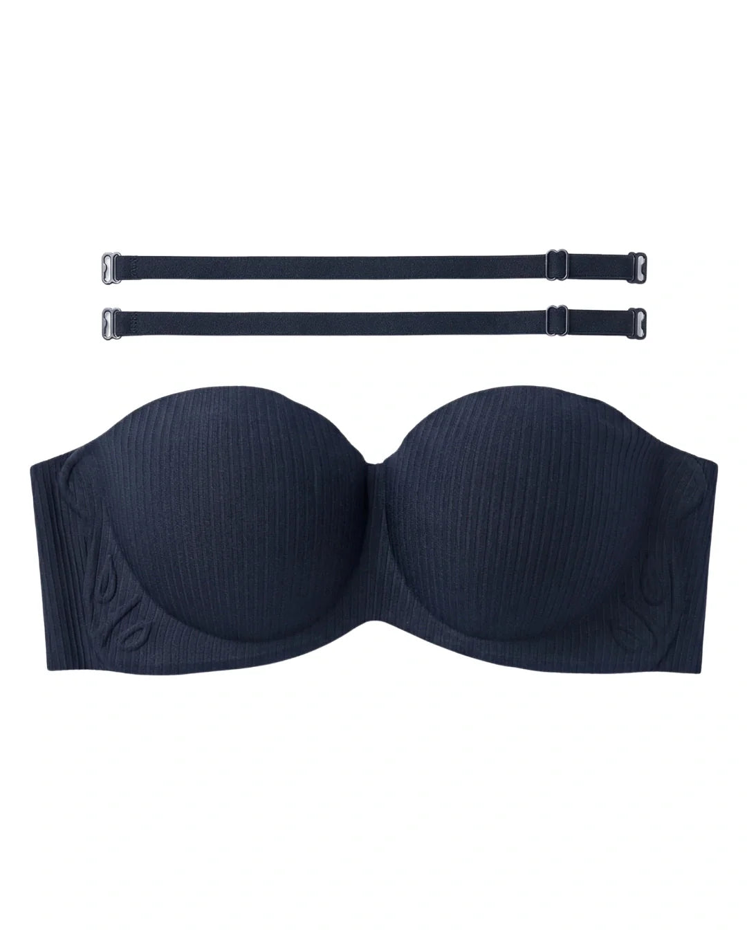 Seamless Padded Bra - Vellia - Black