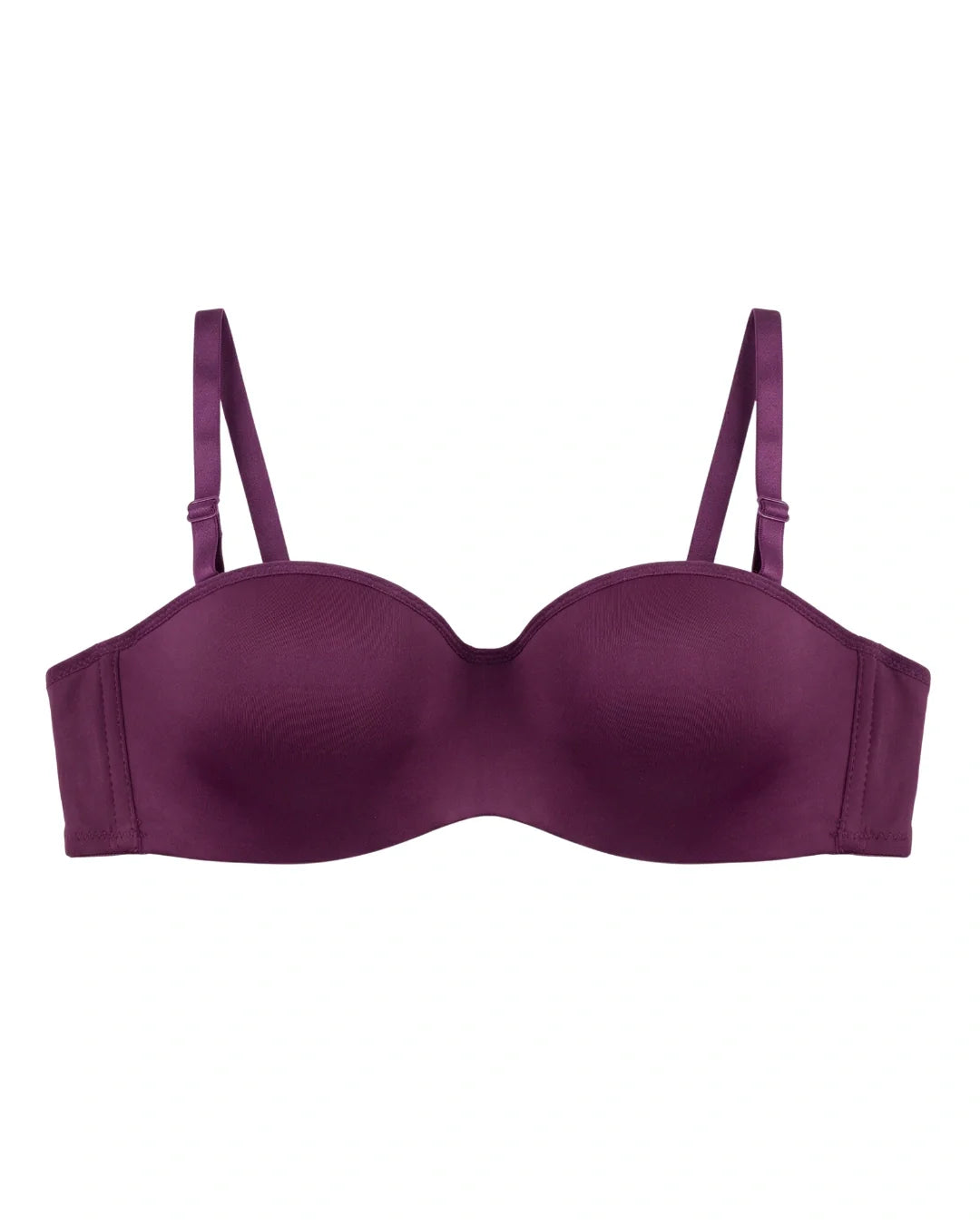 Padded Bra - Soft Wrap - Maroon