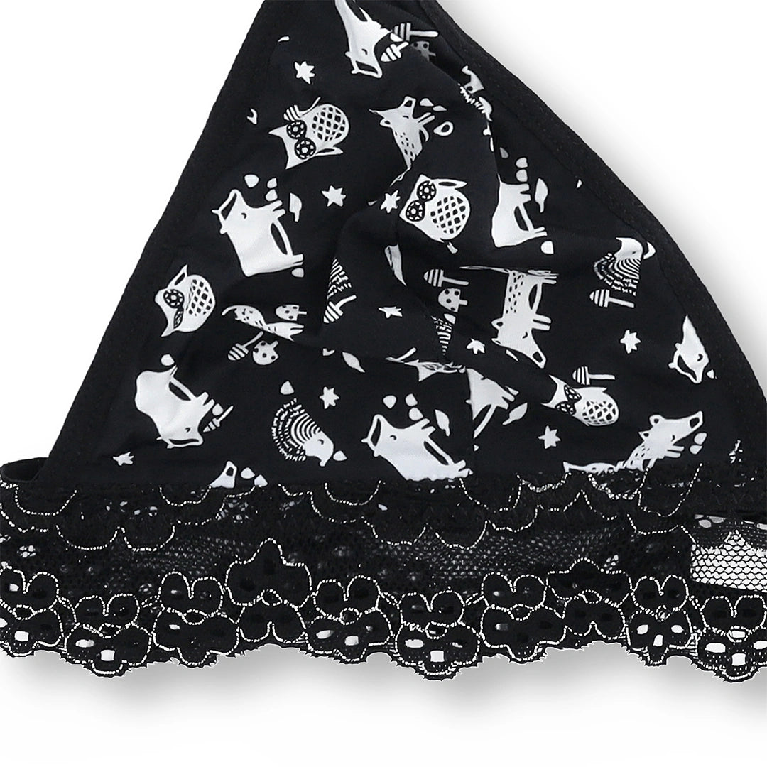 Bra Set - Cozy Cat