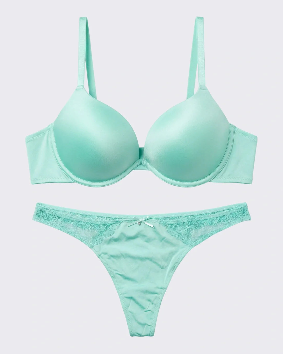 Bra Set -  Aqua Curve