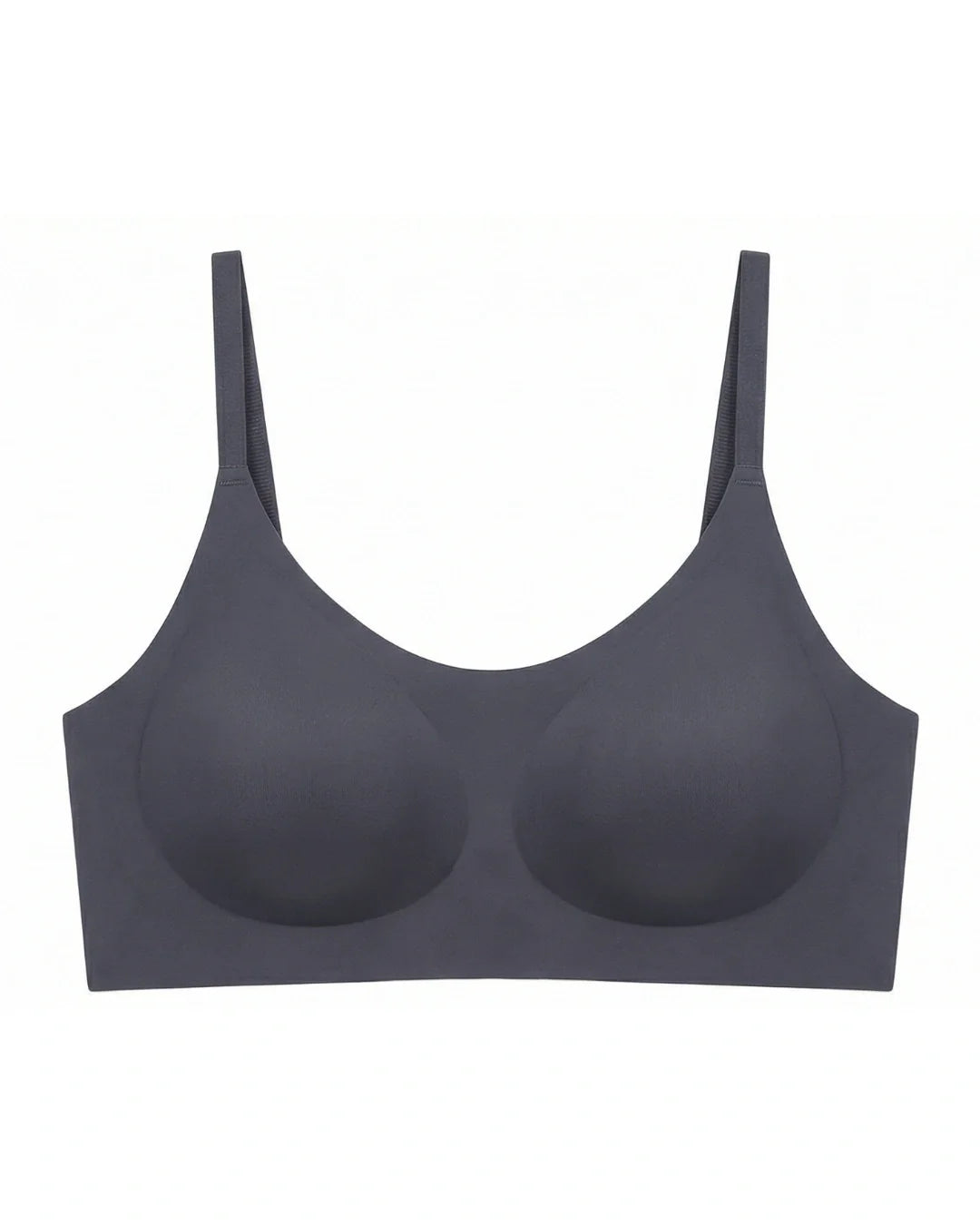 Seamless Padded Bra - Sora - Black