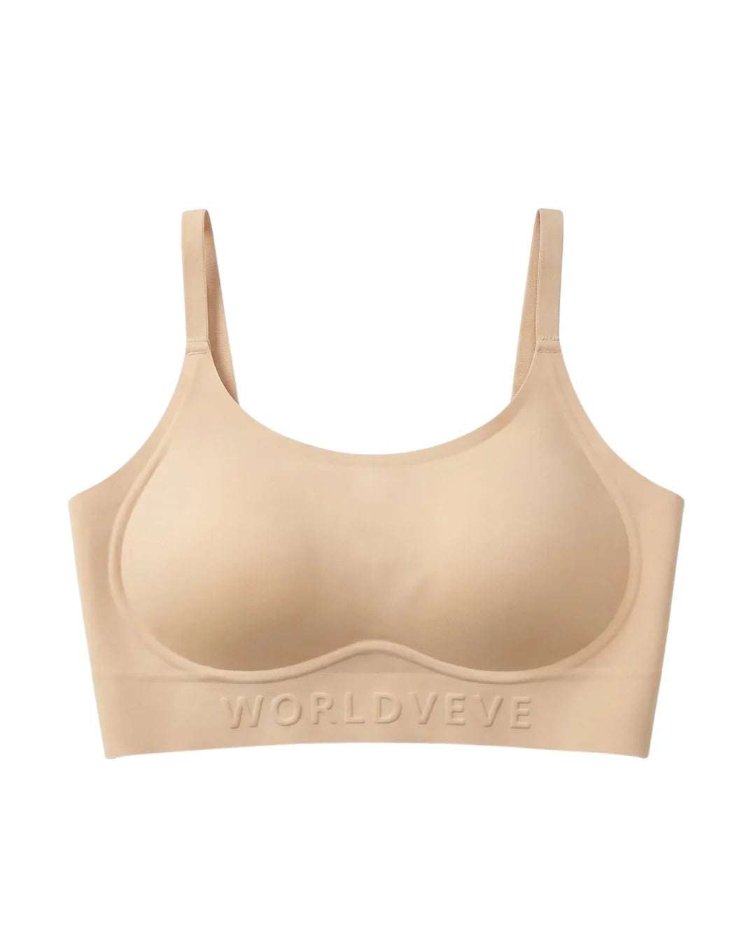 Seamless Padded Bra - Zovia - Skin
