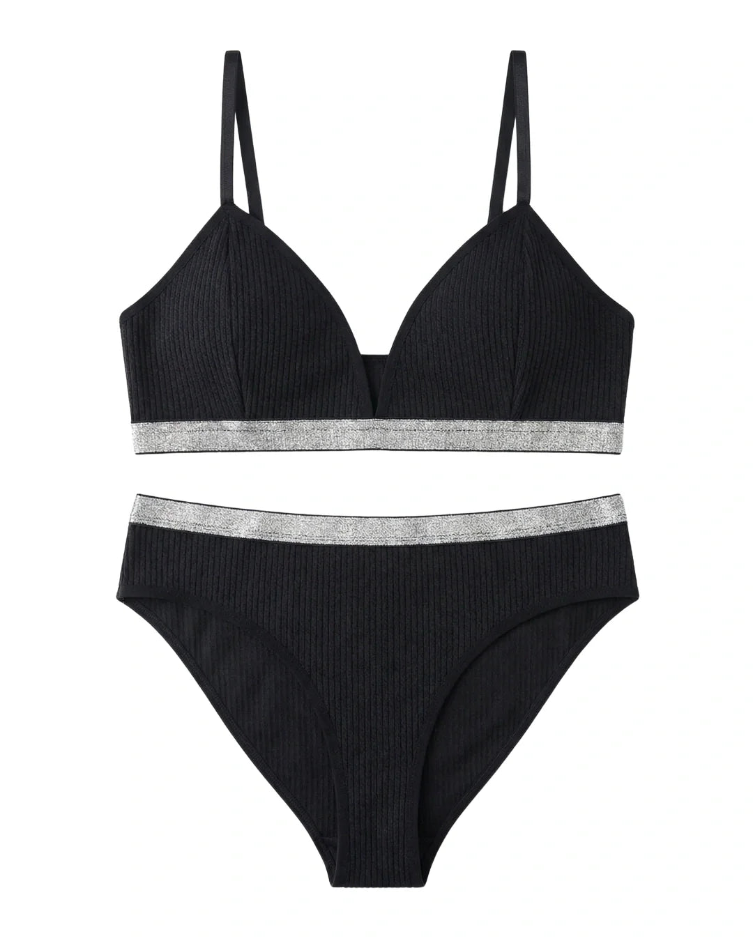 Non Padded Bra Set - Fervor