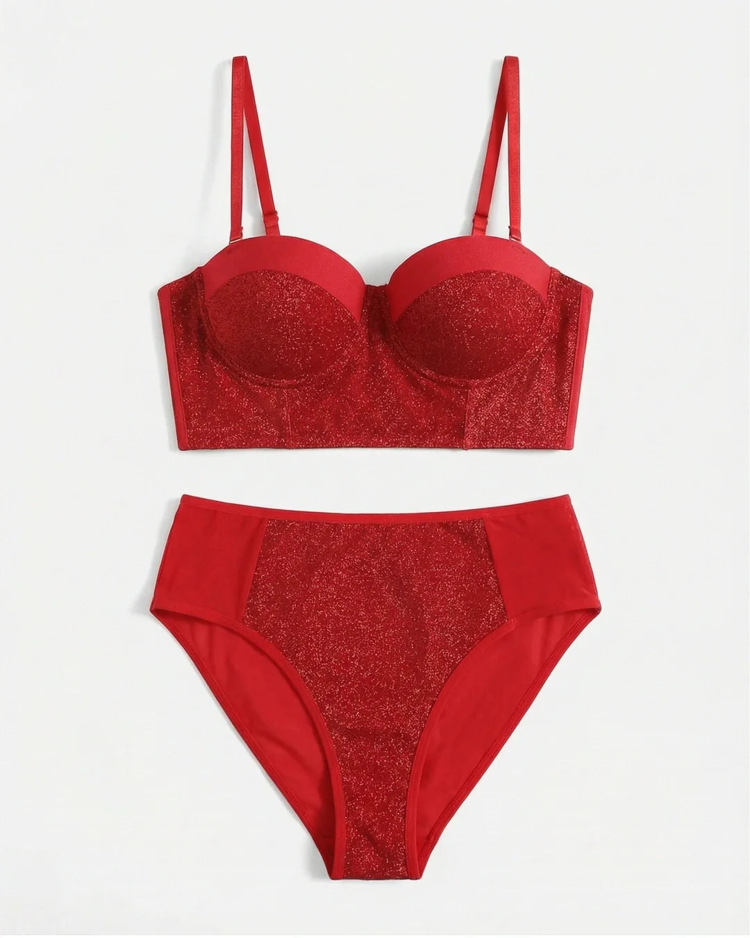 Padded Bra Set - Bellina