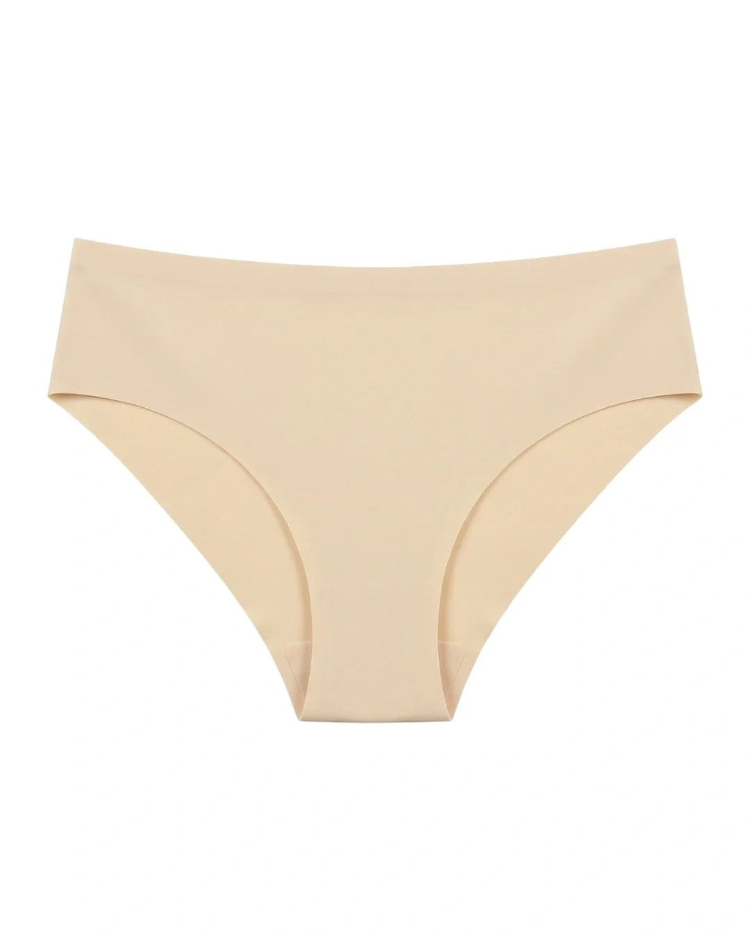 Seamless Bikini Panty - Blush Heart - Skin
