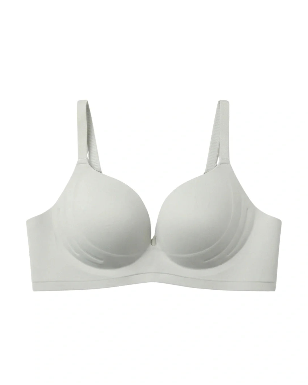 Seamless Padded Bra - Sagittarius - Light Grey