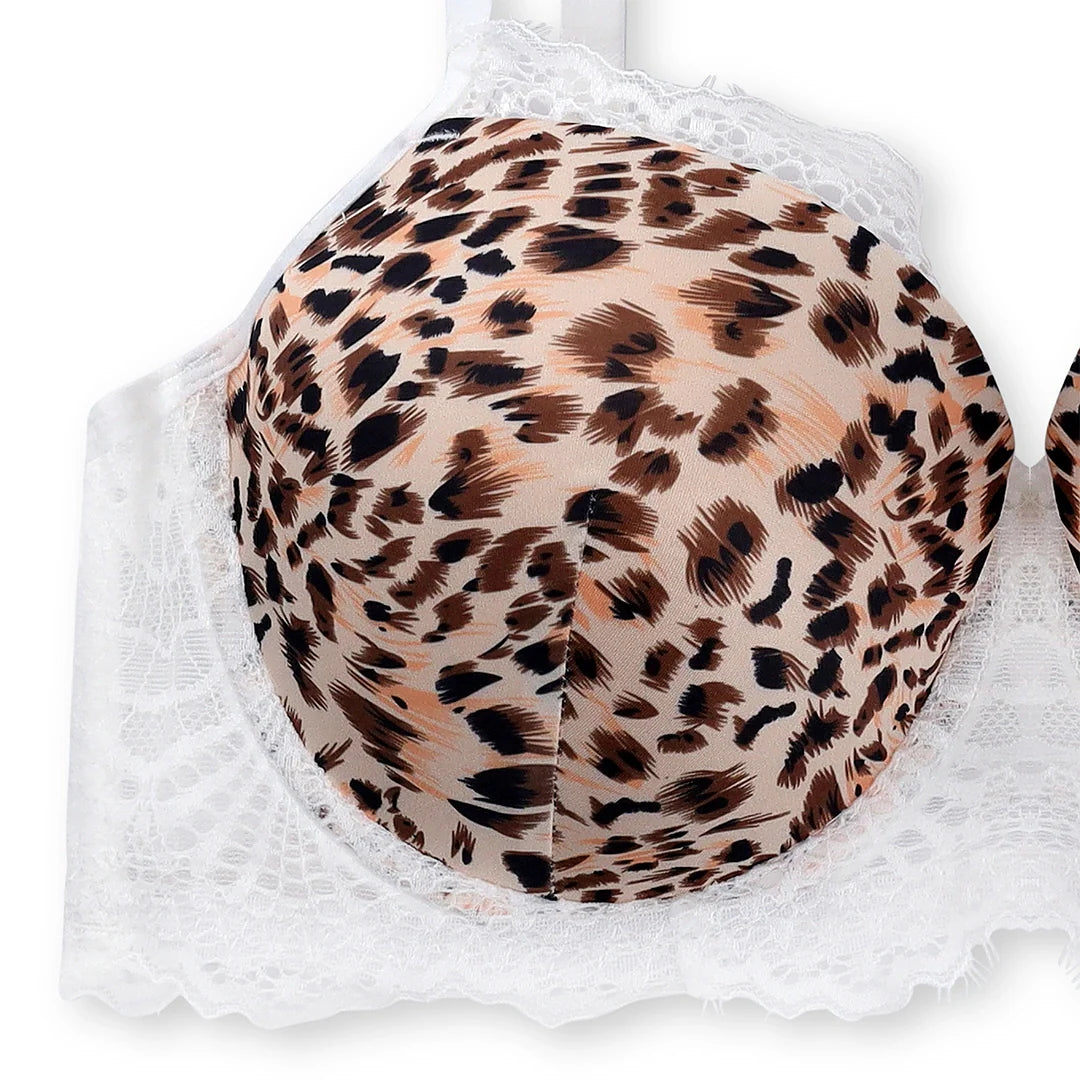 Bra Set -  lace Cheetah