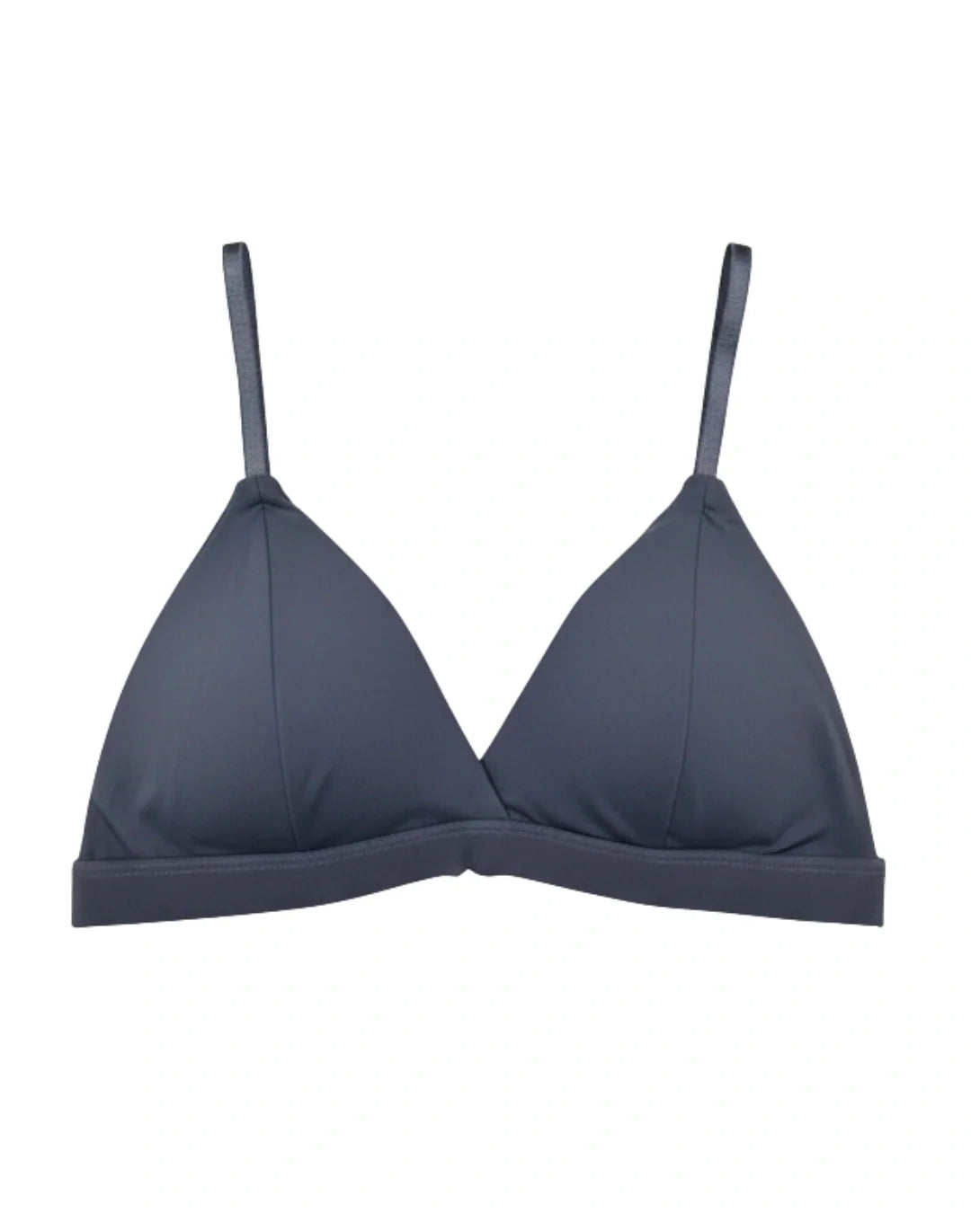 Padded Bra - One Tone - Grey