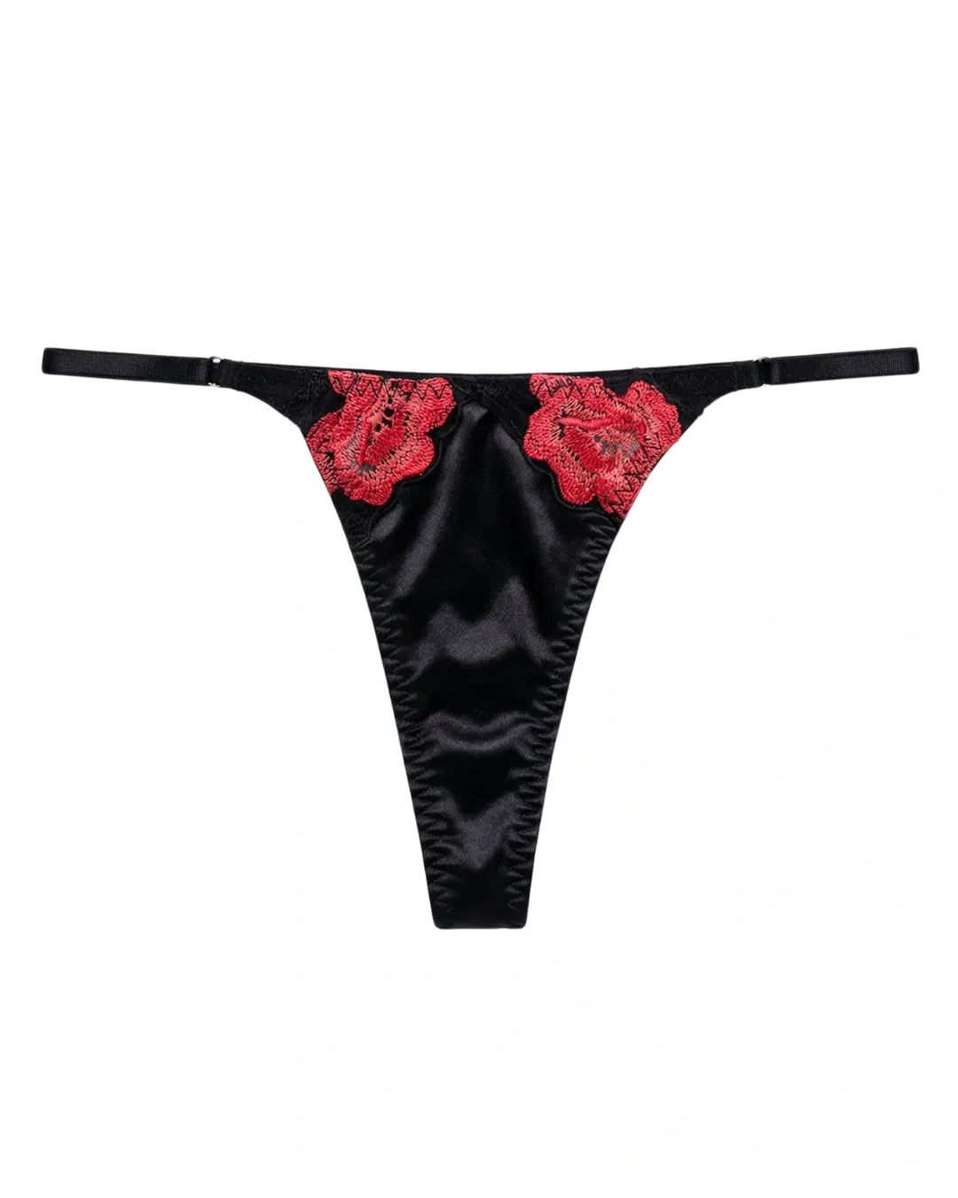 Non Padded Bra Set - Solea - Black