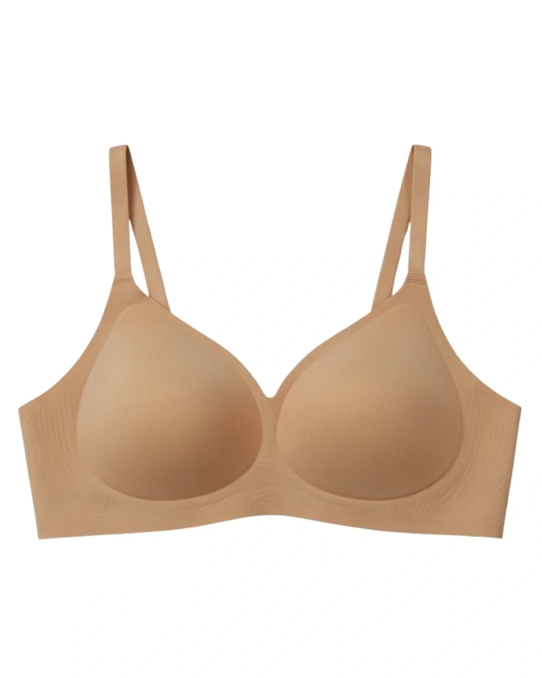 Seamless Padded Bra - Silven - Skin