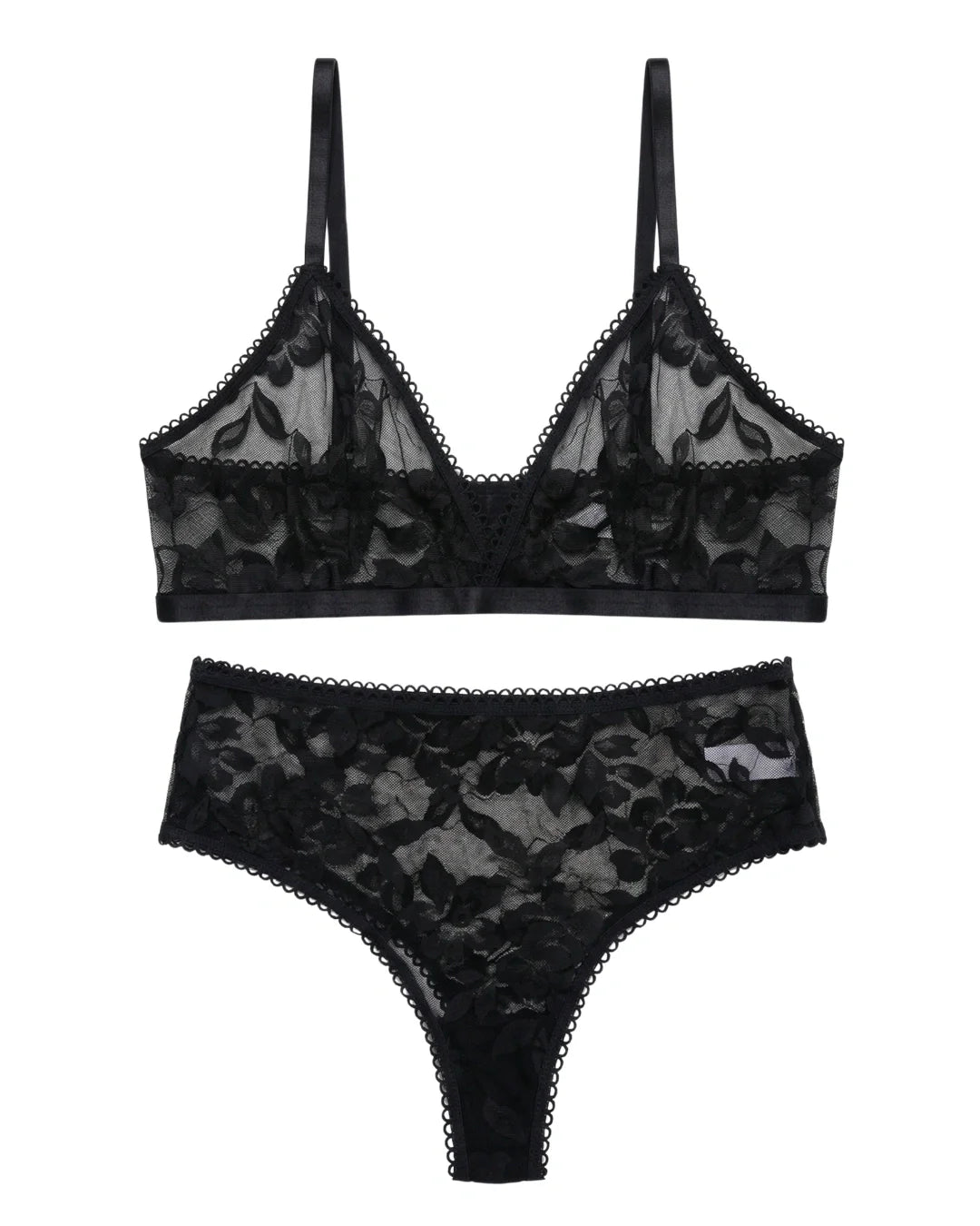 Non Padded Bra Set - Elaris