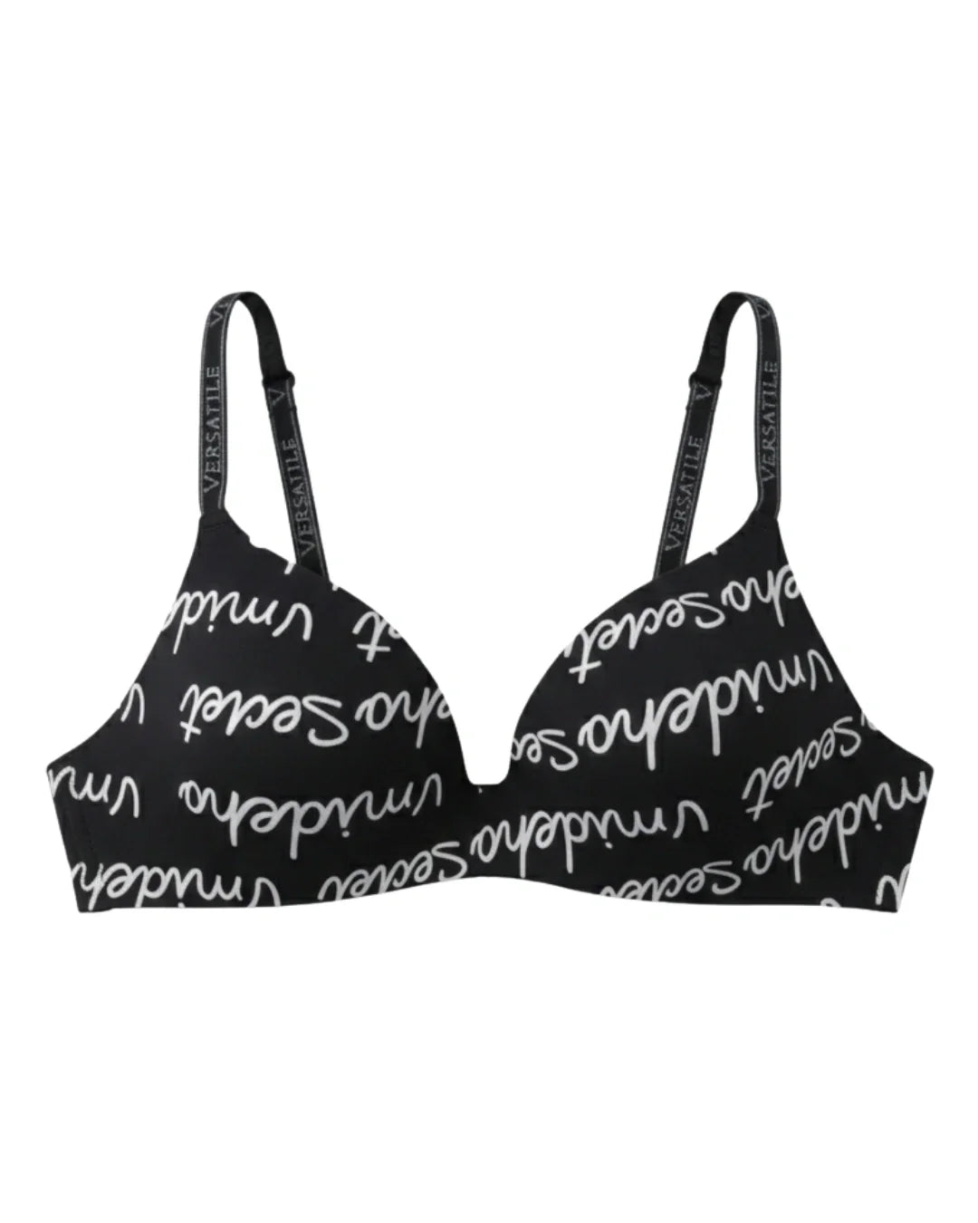 Seamless Padded Bra - Velrix - Black