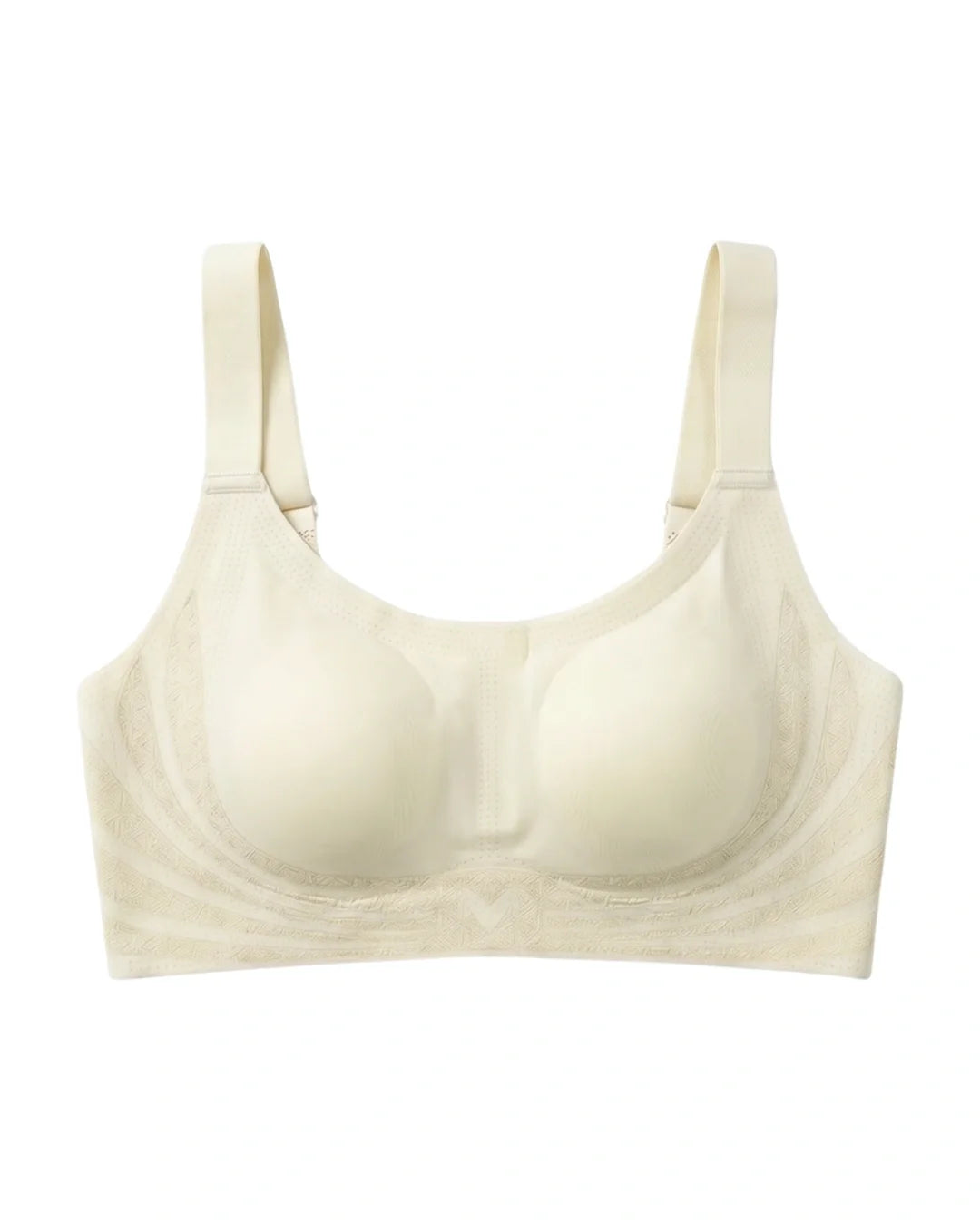 Seamless Padded Bra - Celira - Off White