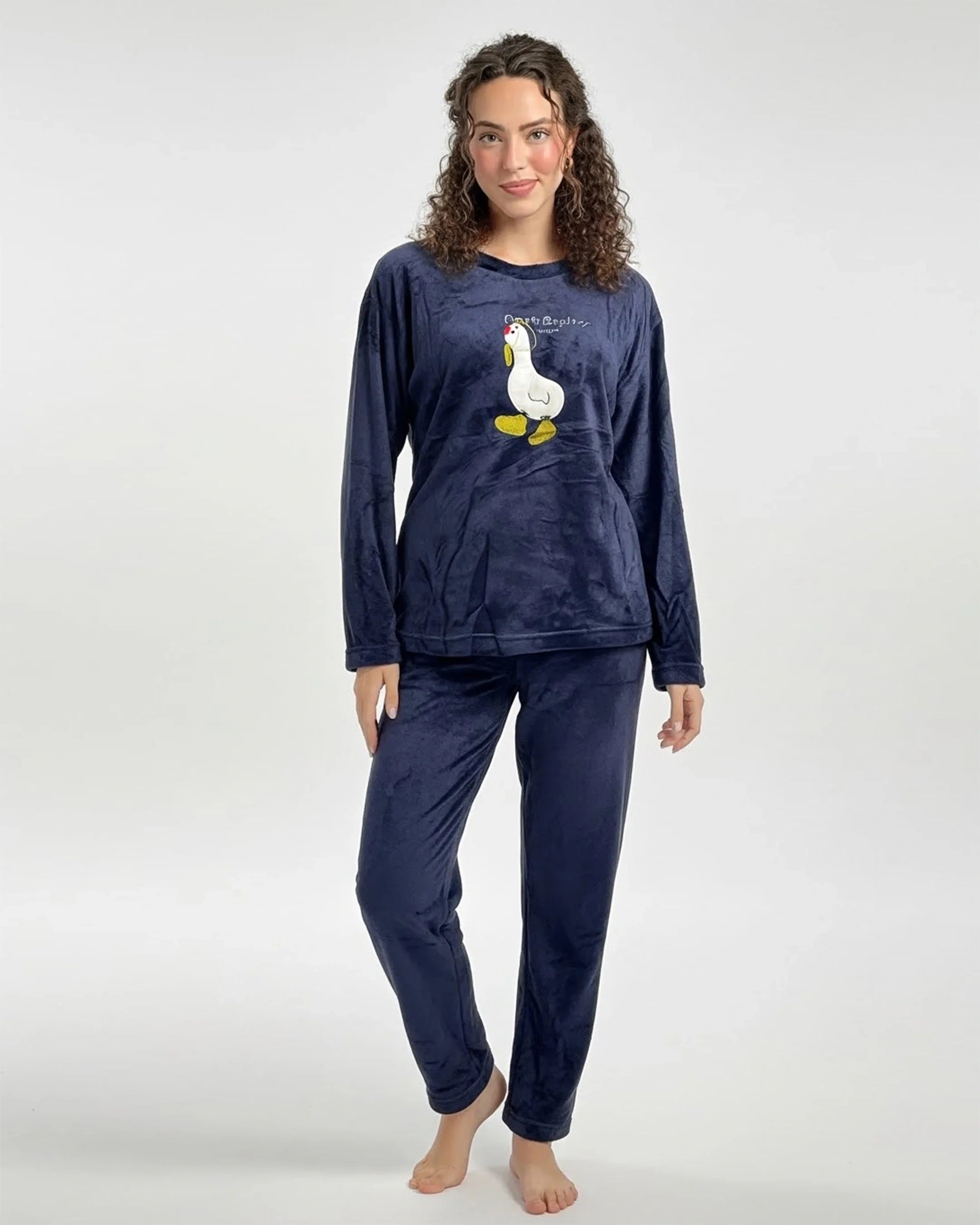 Duck Fleece Pajama Suit