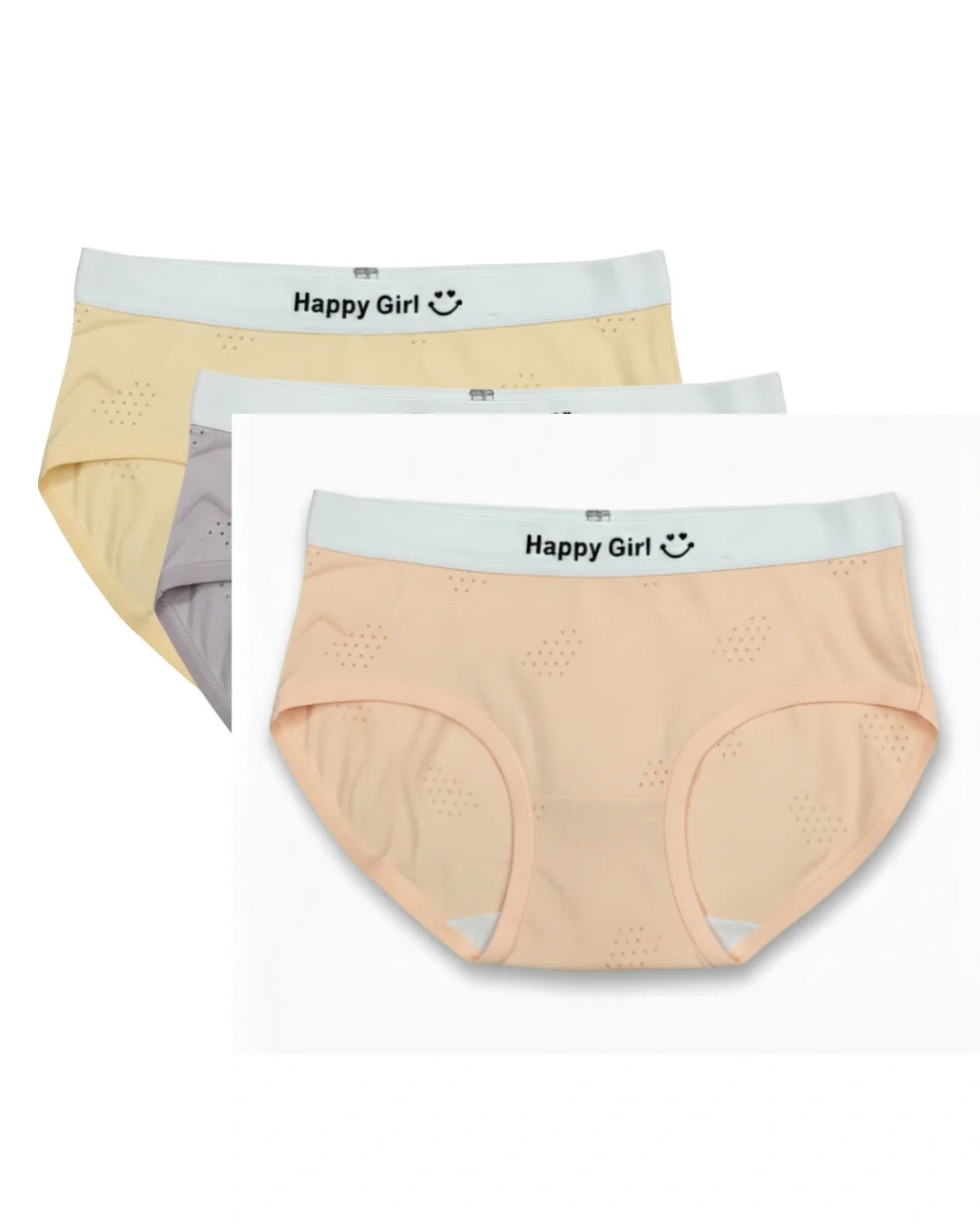 Pack of 3 Plus Size Panty - Happy Fit