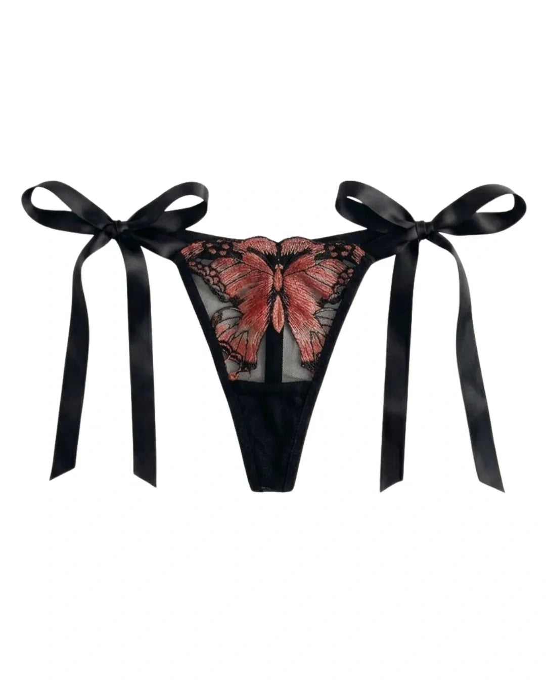 Non Padded Bra Set - Orlisse - Pink