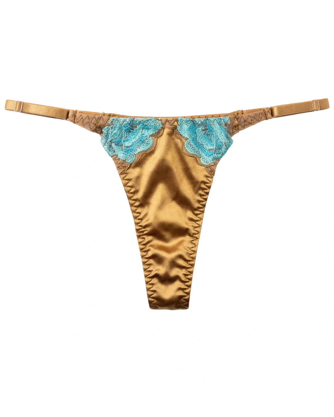Non Padded Bra Set - Solea - Golden