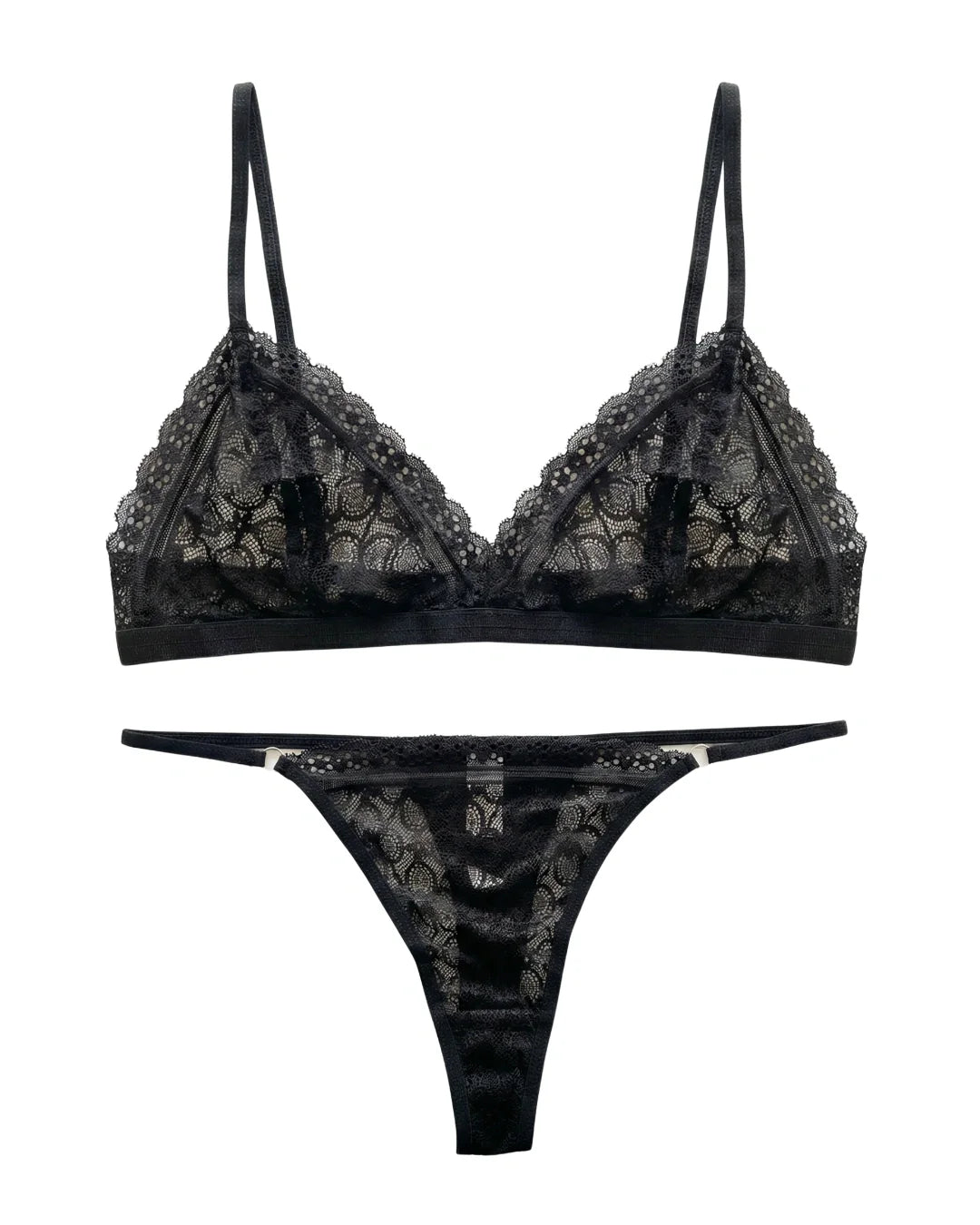 Non Padded Bra Set - Elarose