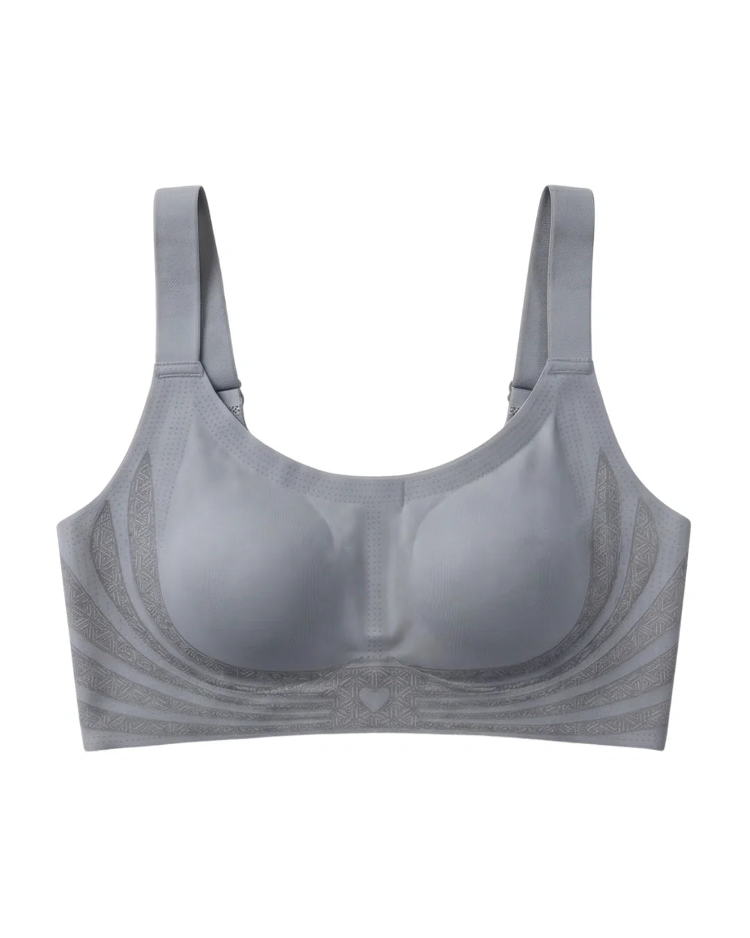 Seamless Padded Bra - Celira - Soft Blue