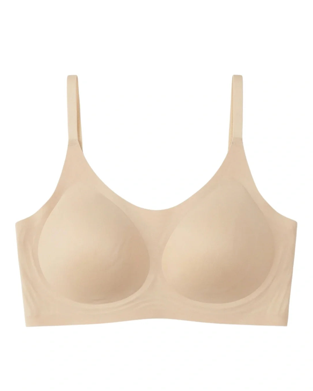 Seamless Padded Bra - Nuvea - Skin