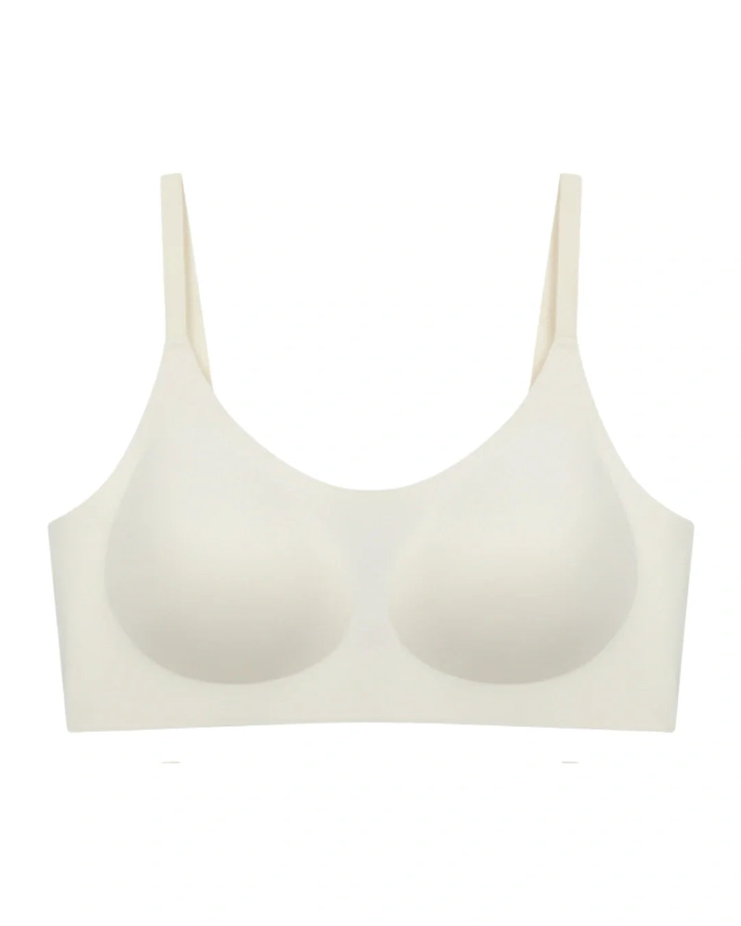 Seamless Padded Bra - Sora - Off White