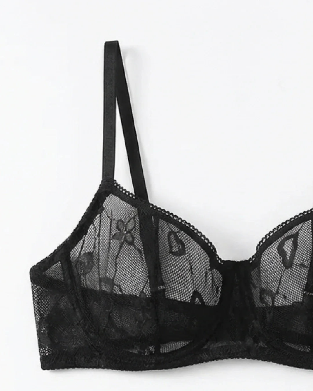 Non-Padded Bra Set -  Arlina