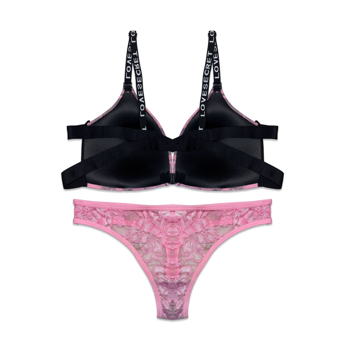 Bra Set -  Soft Bloom