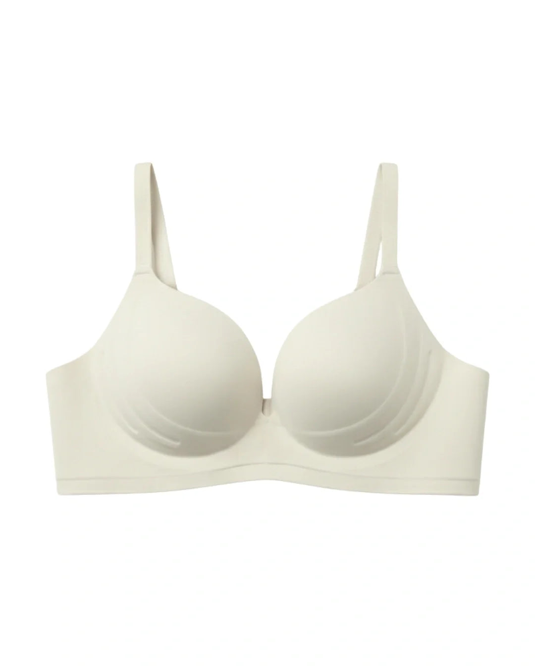 Seamless Padded Bra - Sagittarius - Off White