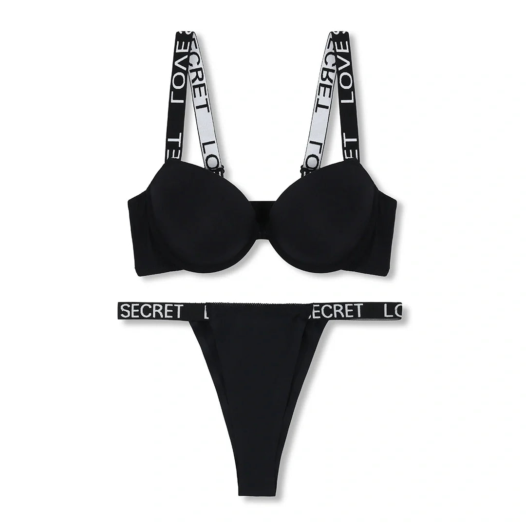 Aundies Padded Bra and Panty Set