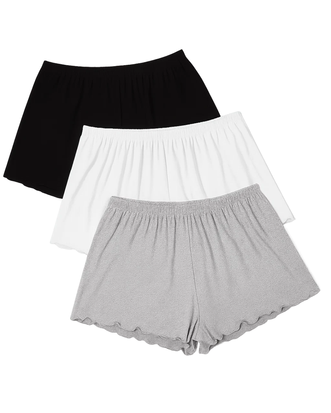 Pack of 3 Shorts - Midnight Breeze