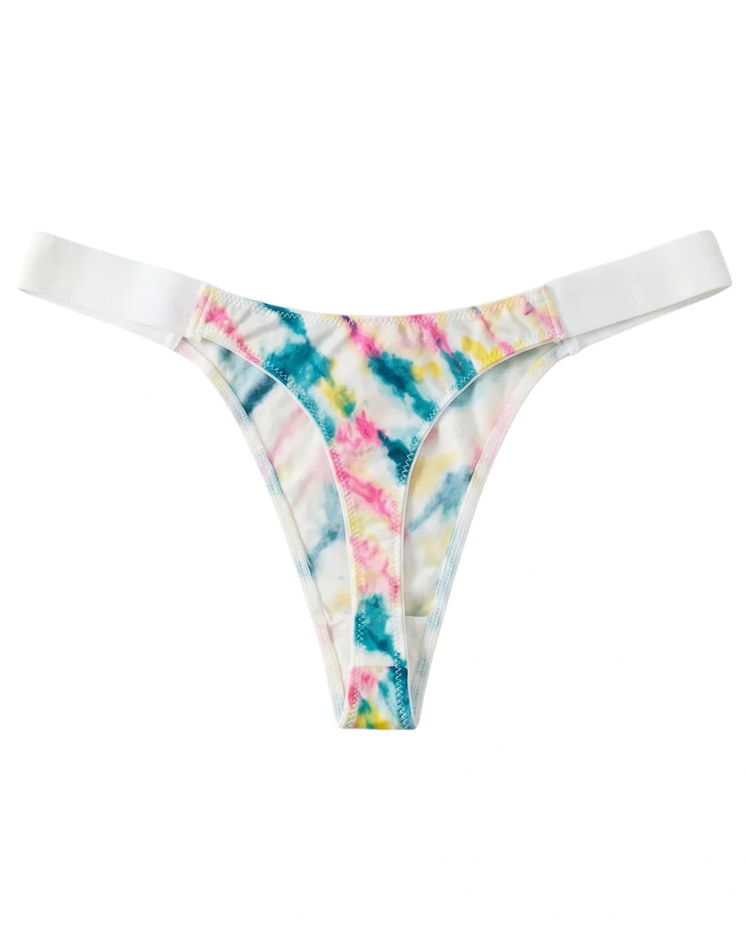 Thong Panty - Flora Vibe