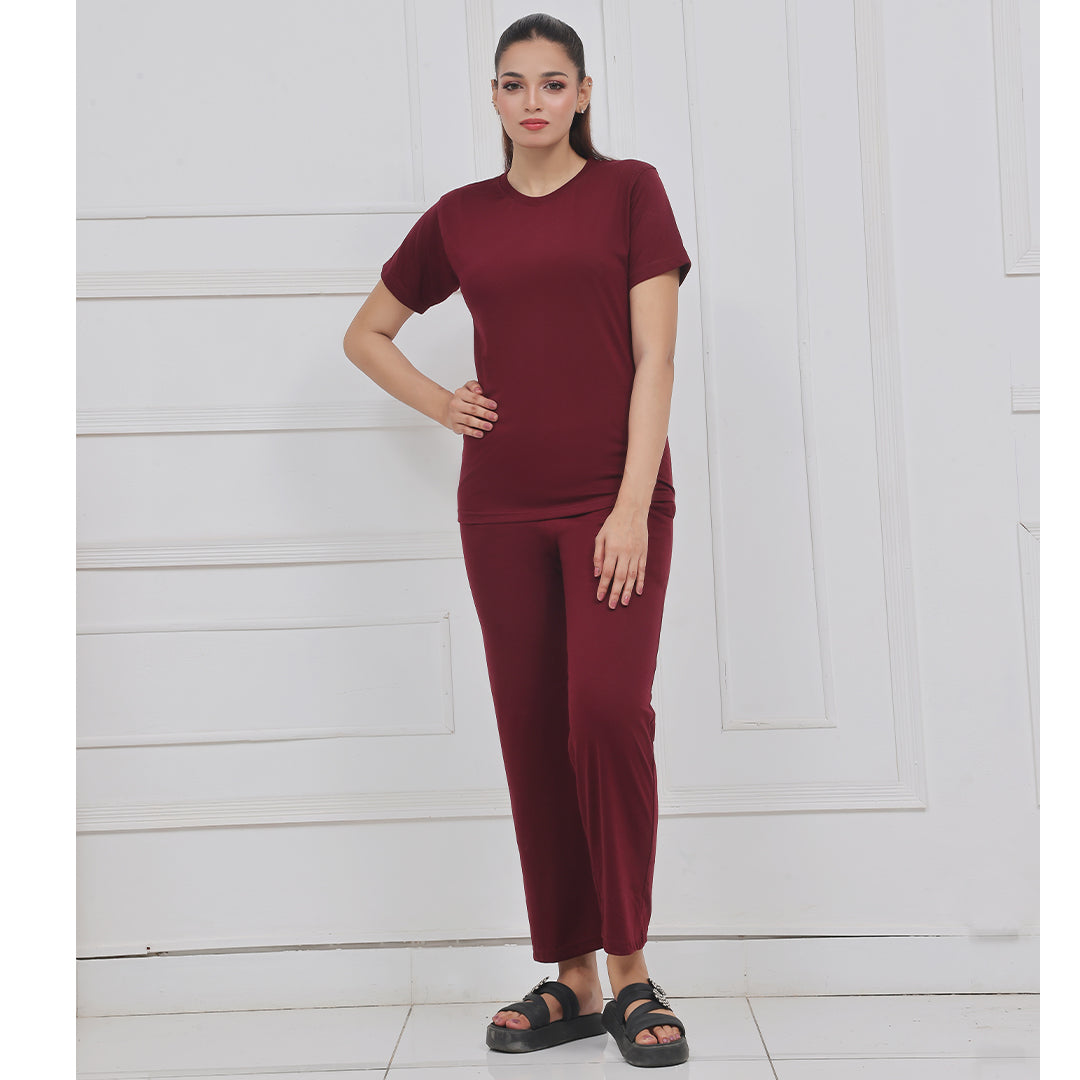 Cotton Pajama Suit - Pure Comfort