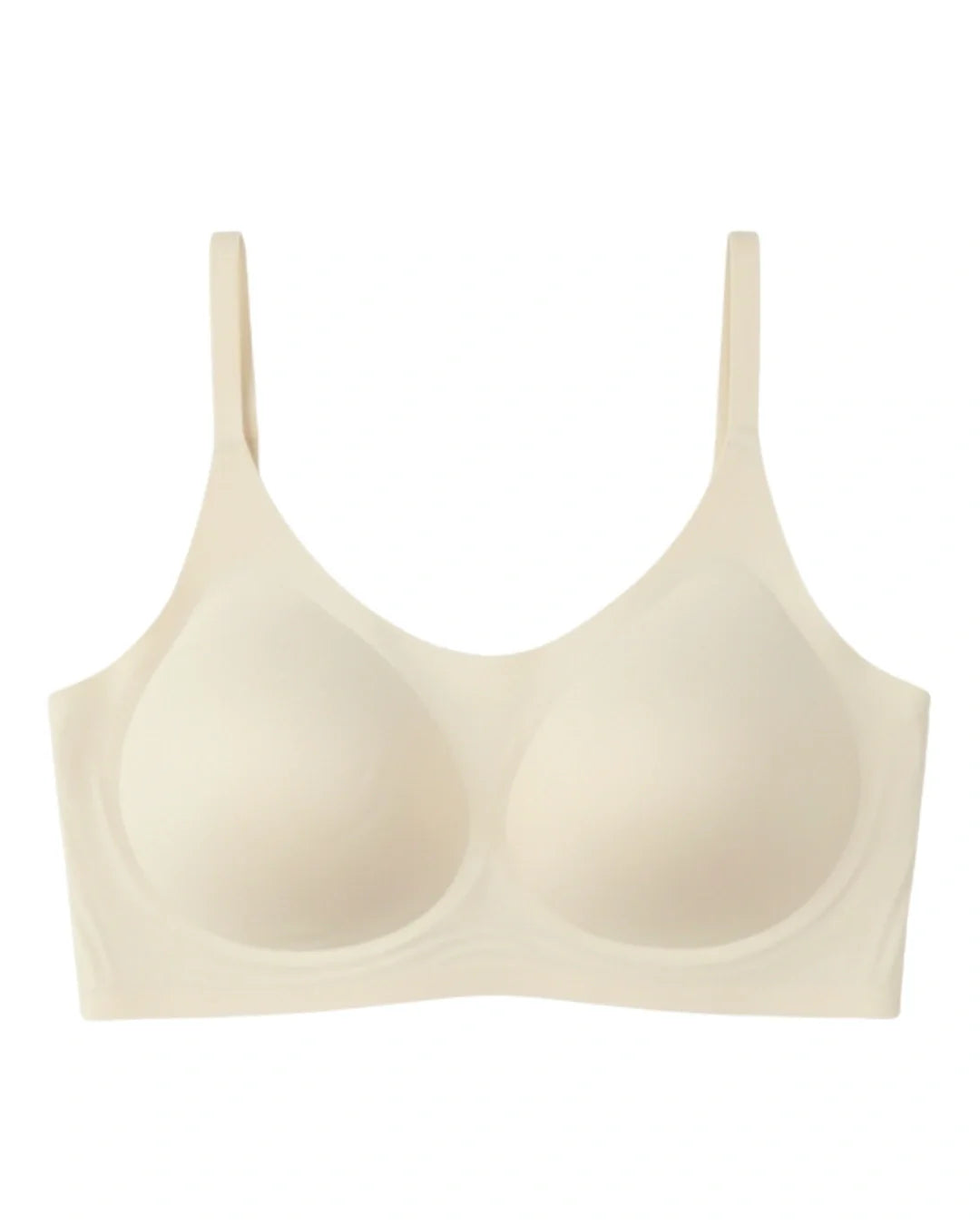 Seamless Padded Bra - Nuvea - Off White