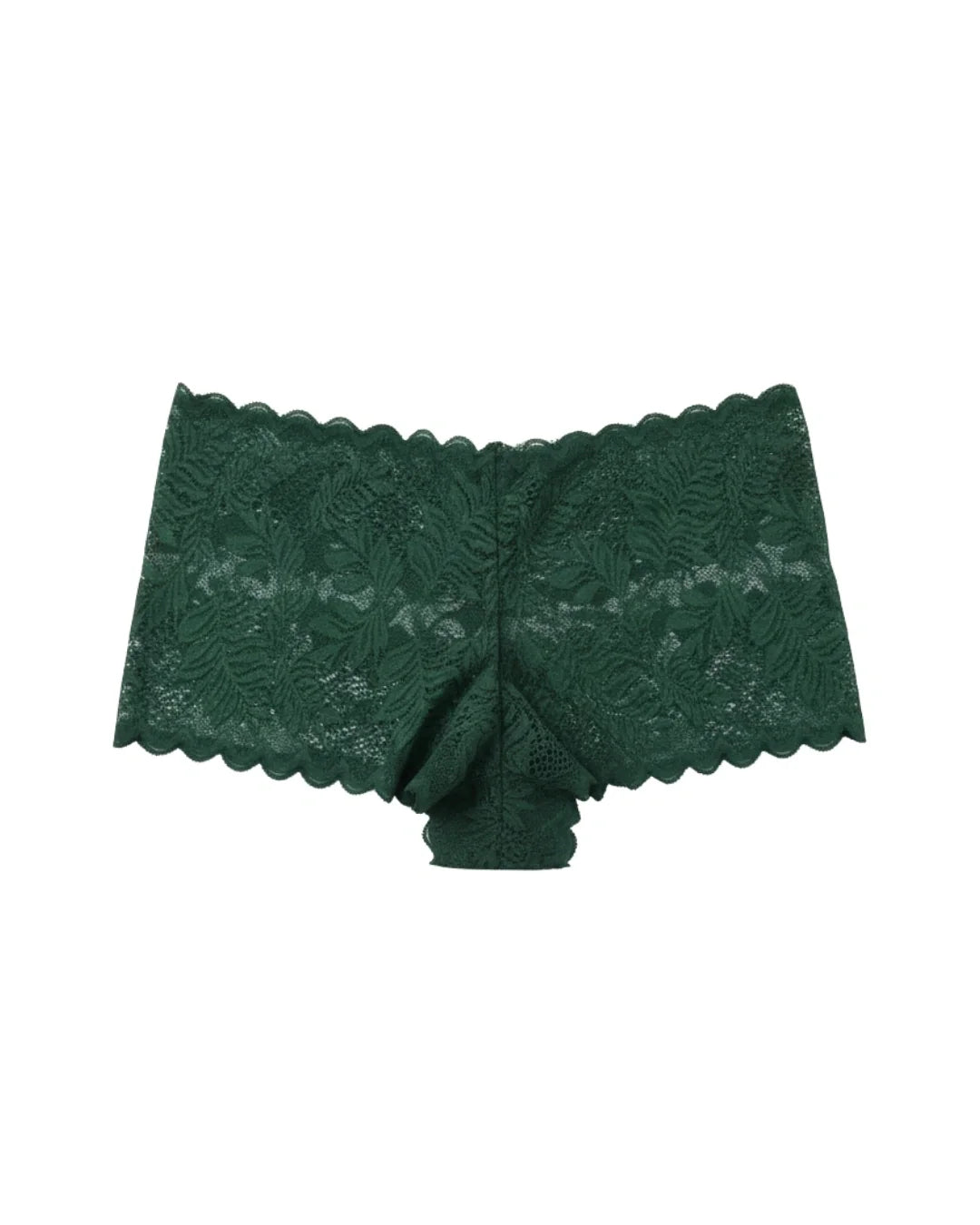 Hipster Panty - Crimson Bloom - Green