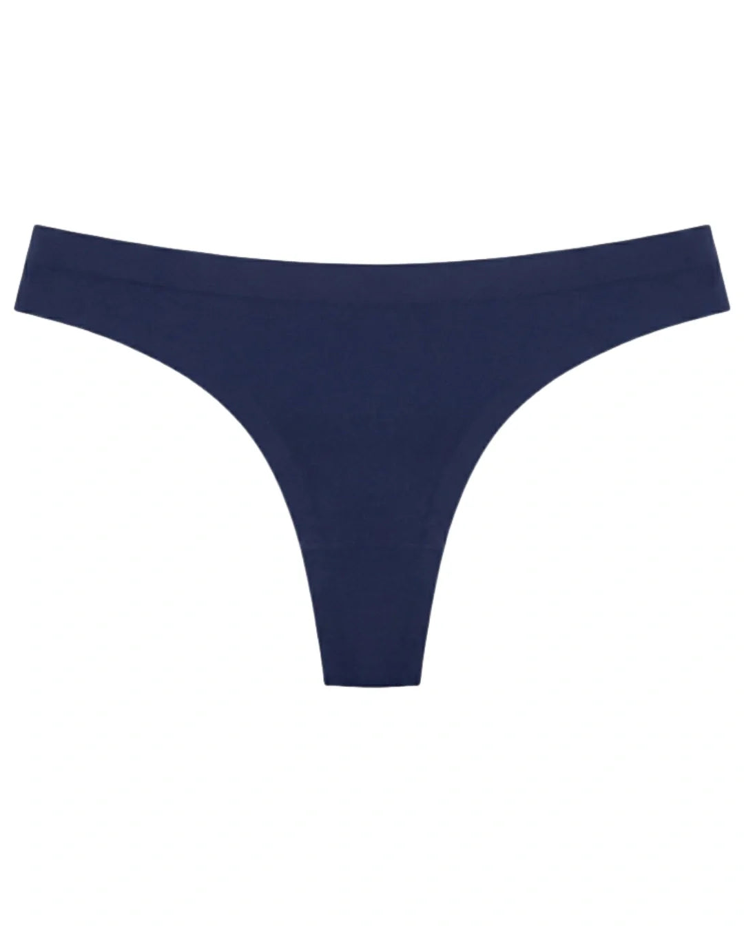 Seamless Thong  - Scarlet - Blue