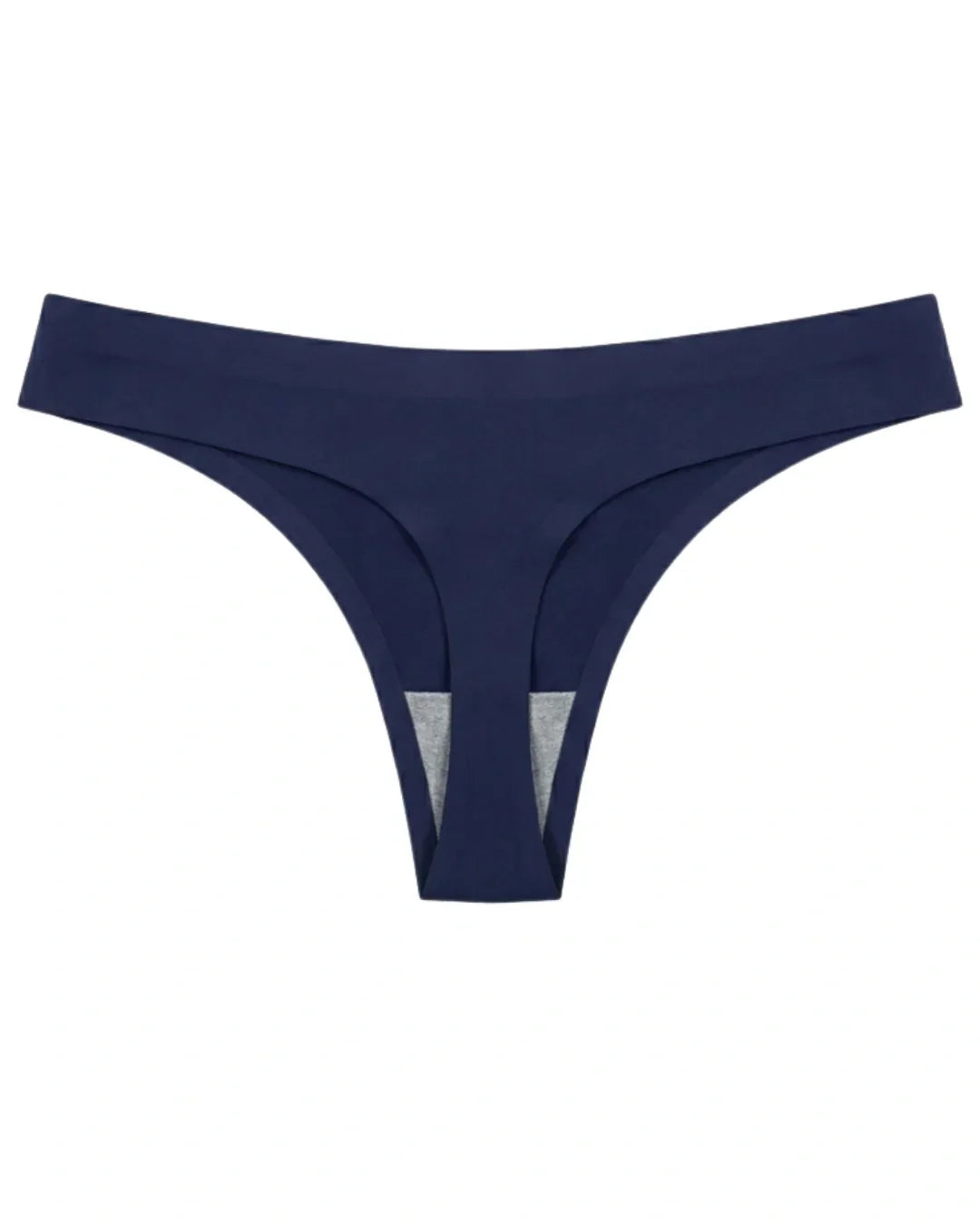 Seamless Thong  - Scarlet - Blue