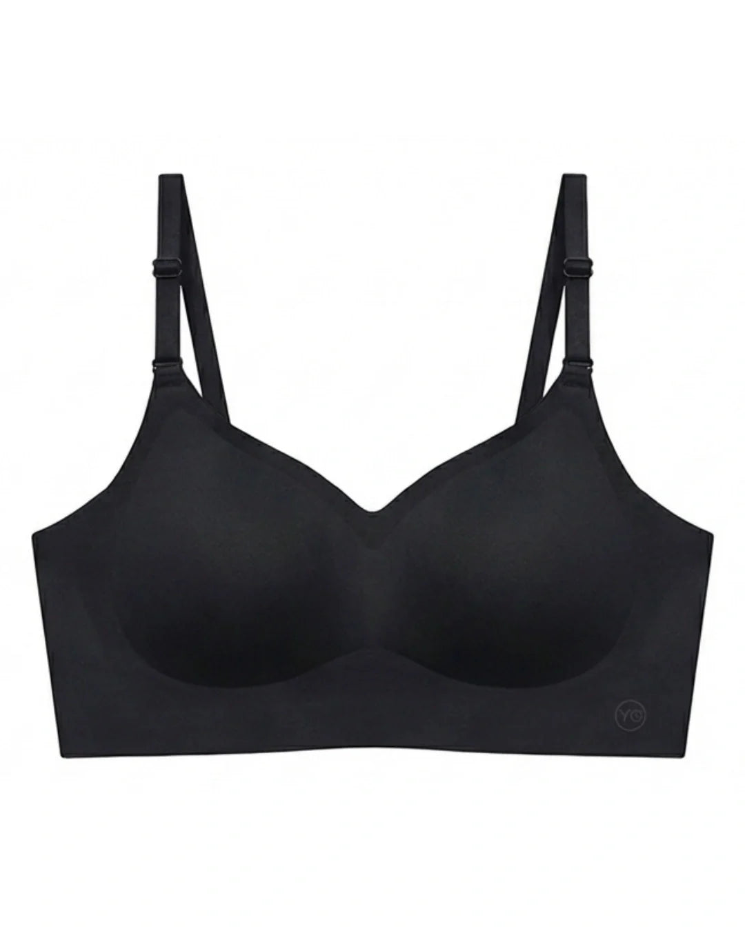 Seamless Padded Bra - Lumina - Black