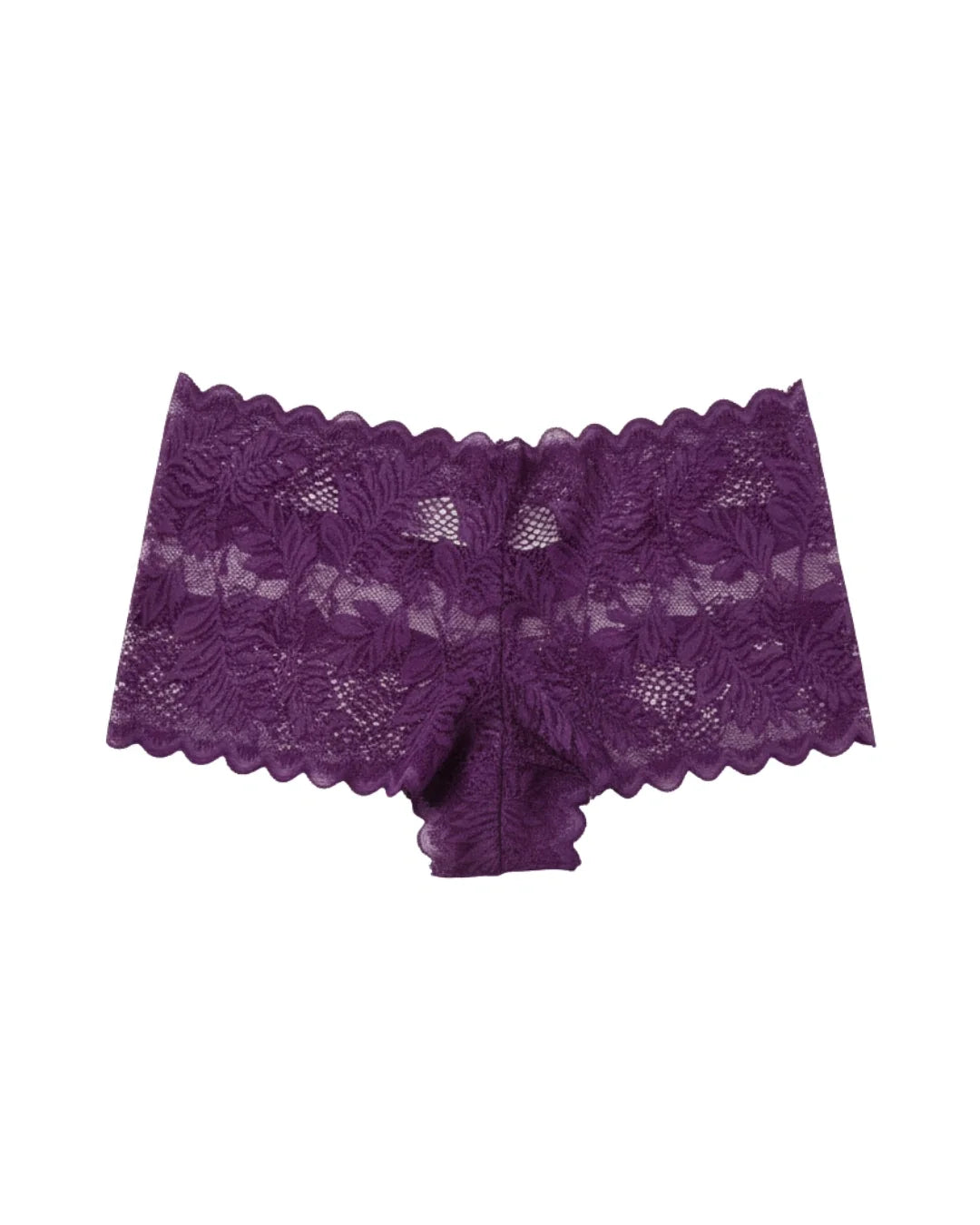 Hipster Panty - Crimson Bloom - Purple