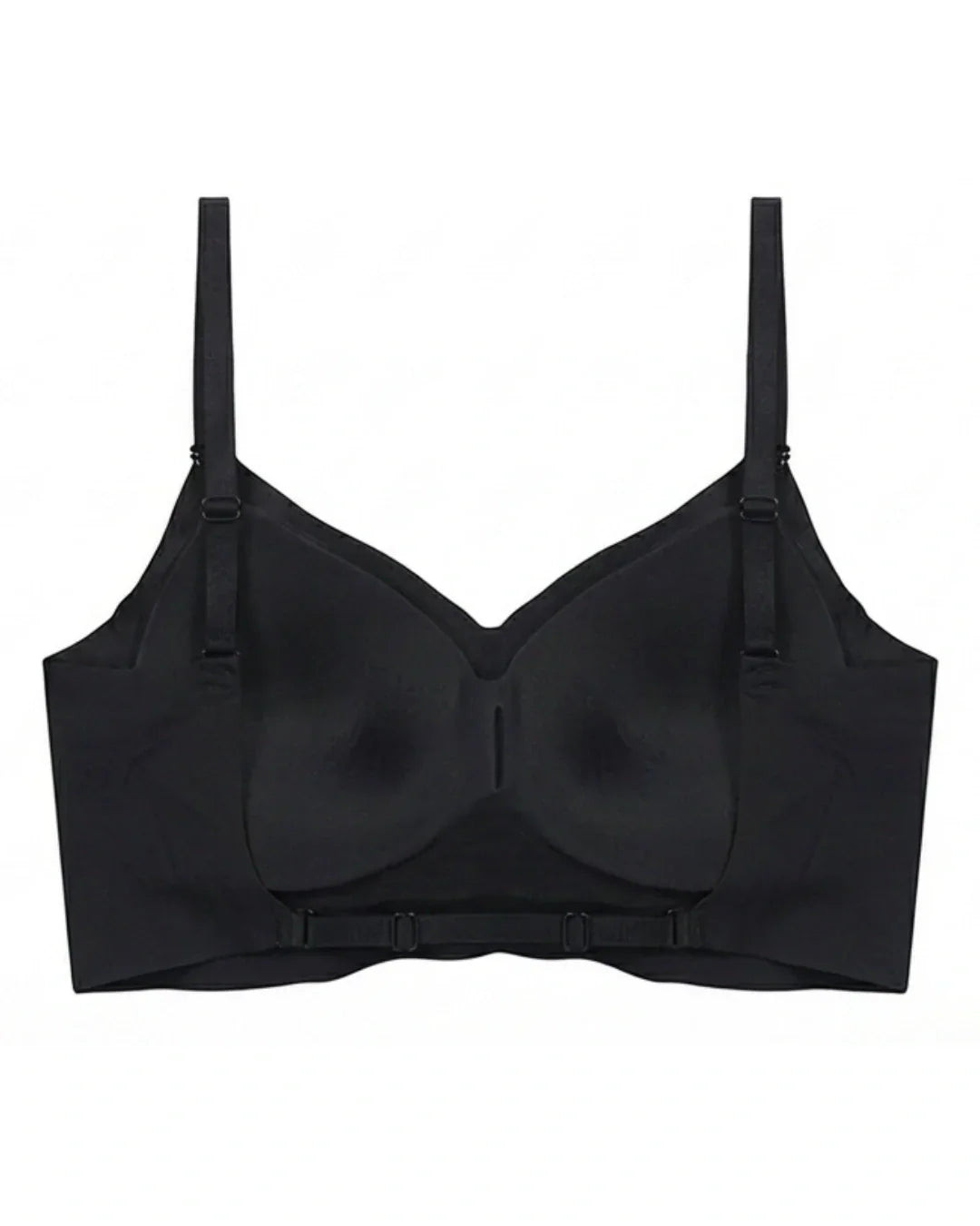 Seamless Padded Bra - Lumina - Black