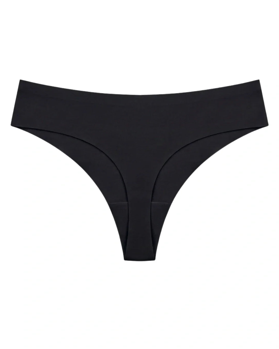Seamless Bikini  - Nude Contour - Black