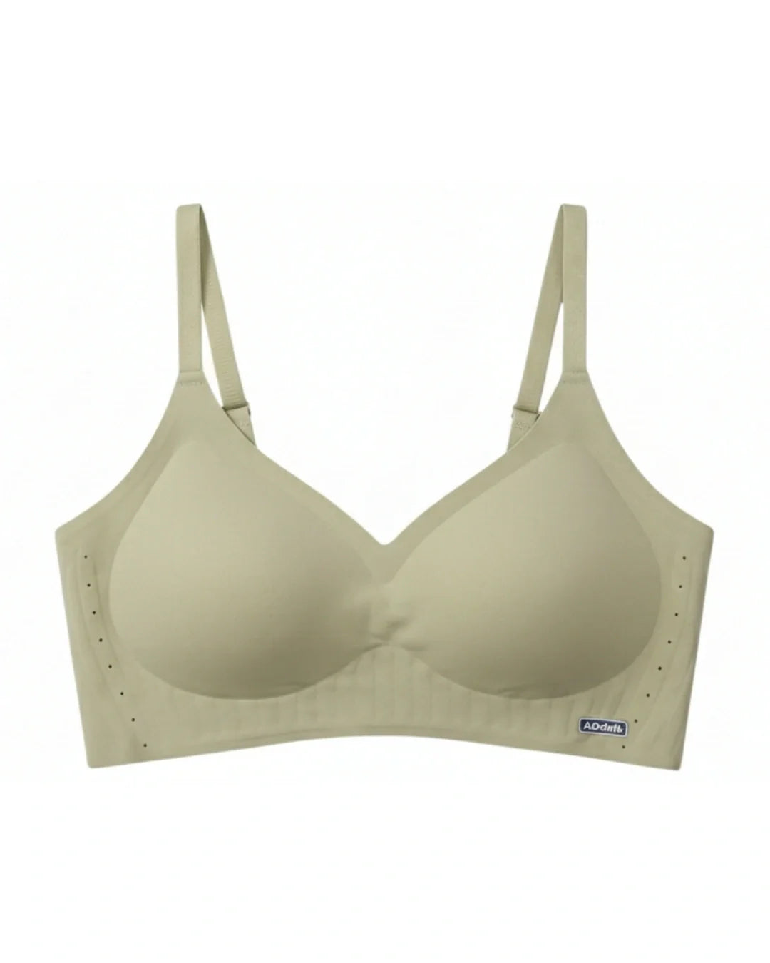 Seamless Padded Bra - Neavo - Olive