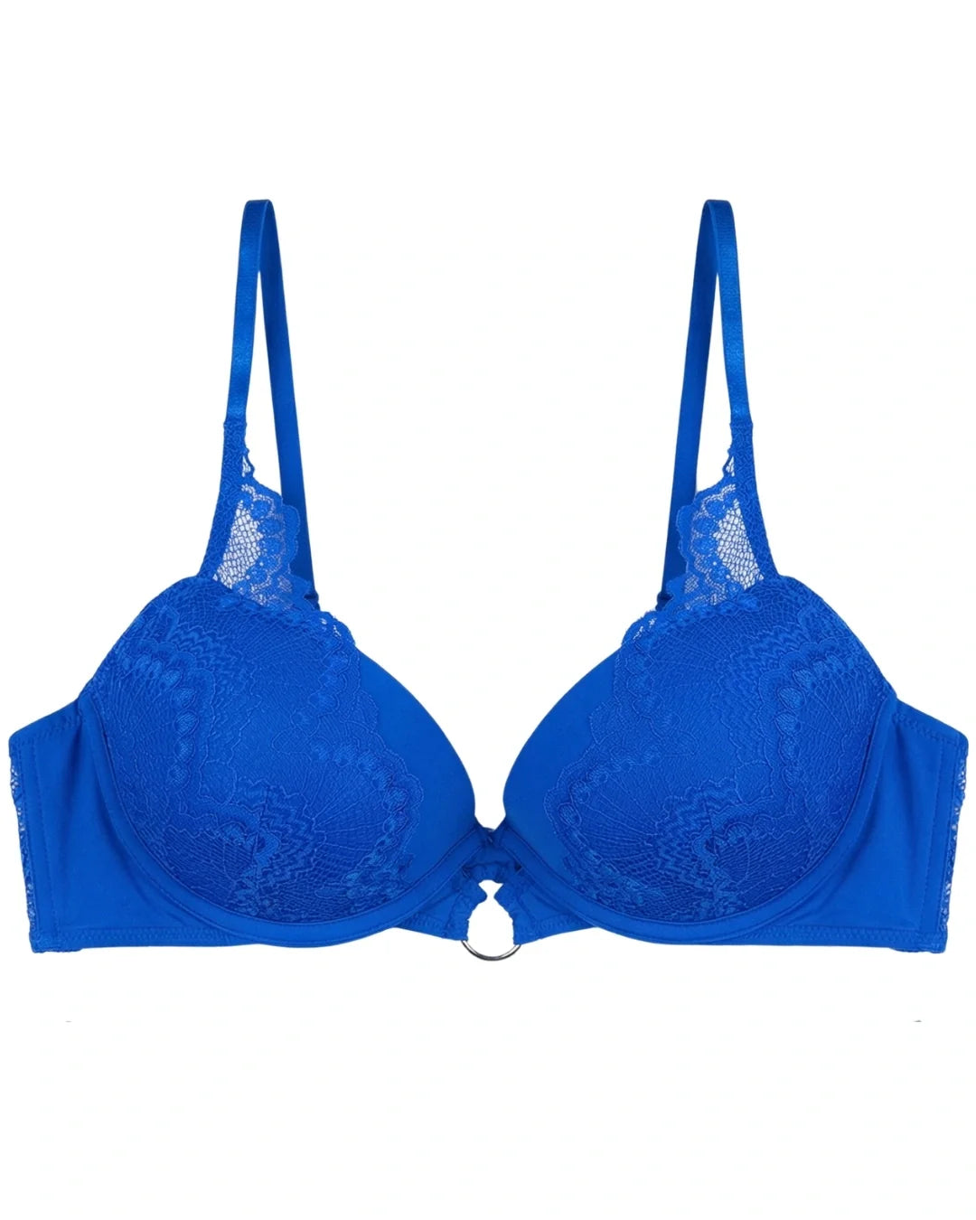 Padded Bra Set - Classic Blue