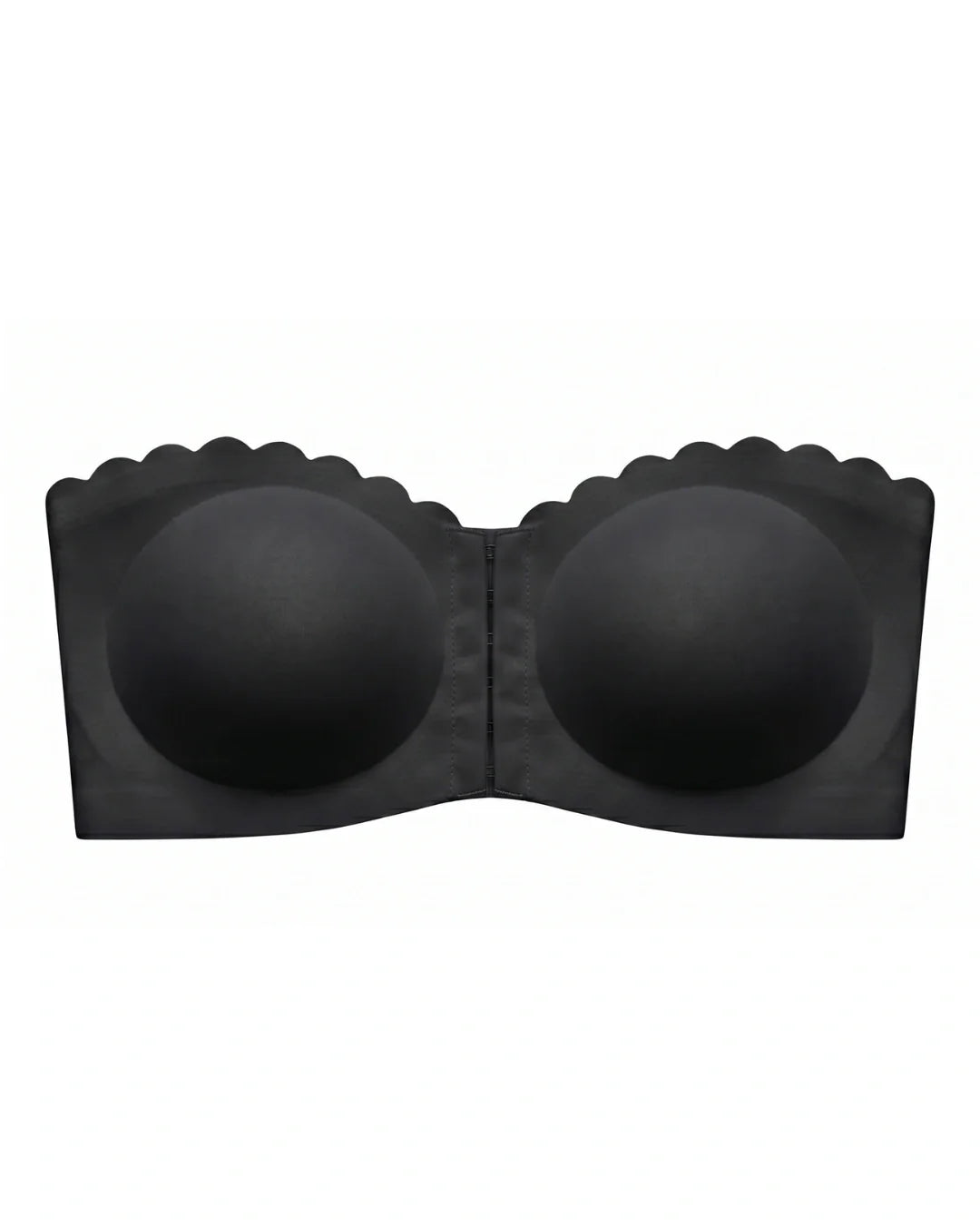 Seamless Padded Bra - Invisia - Black