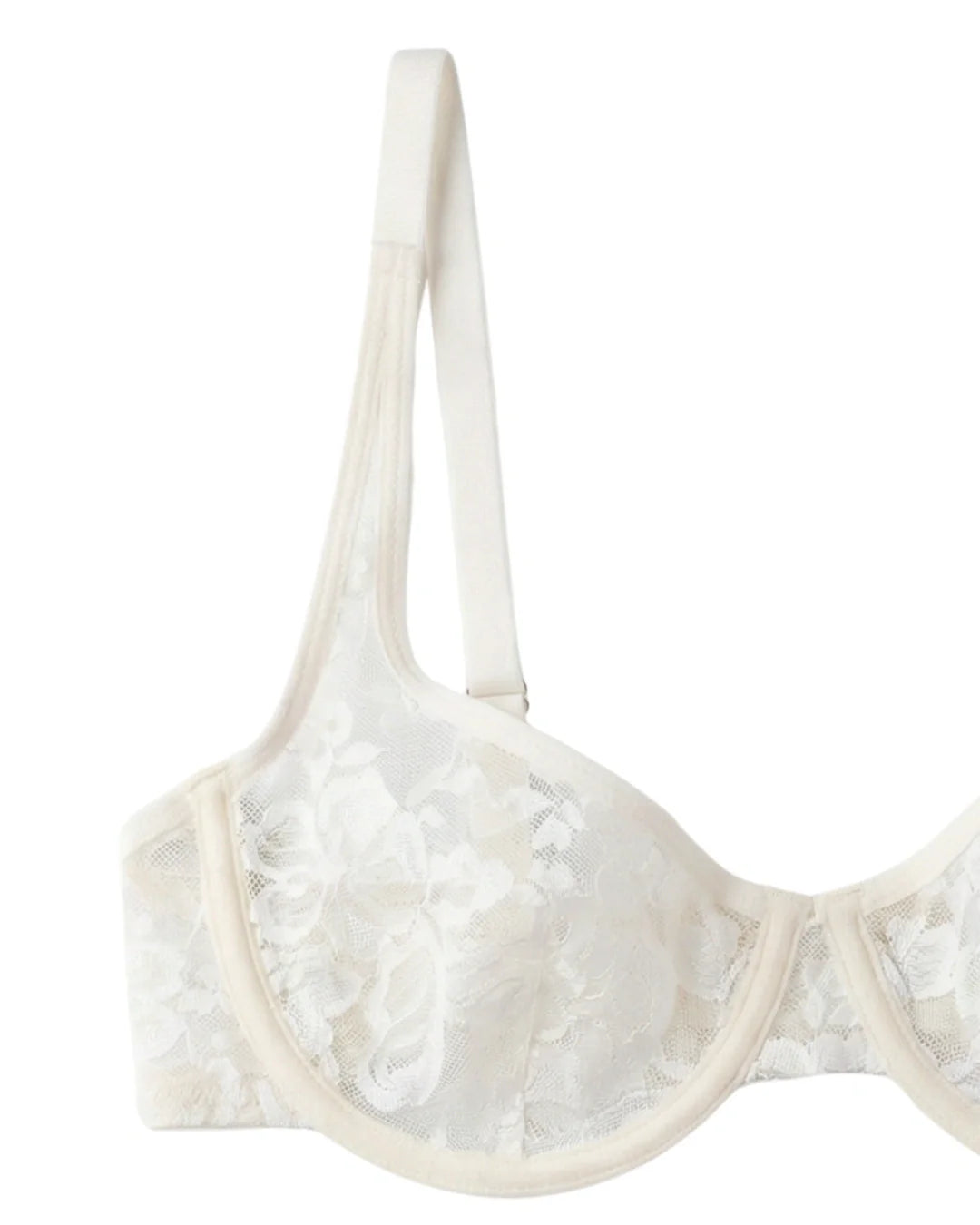 Non-Padded Bra Set -  Camille - Skin