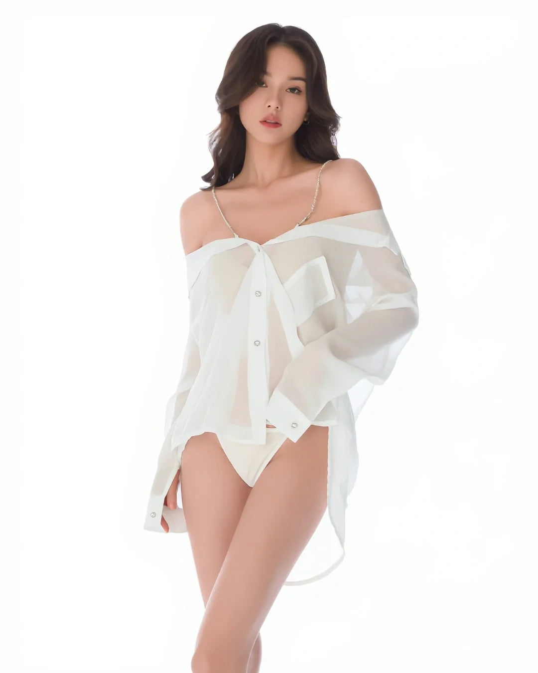 Spicy Long Shirt Lingerie