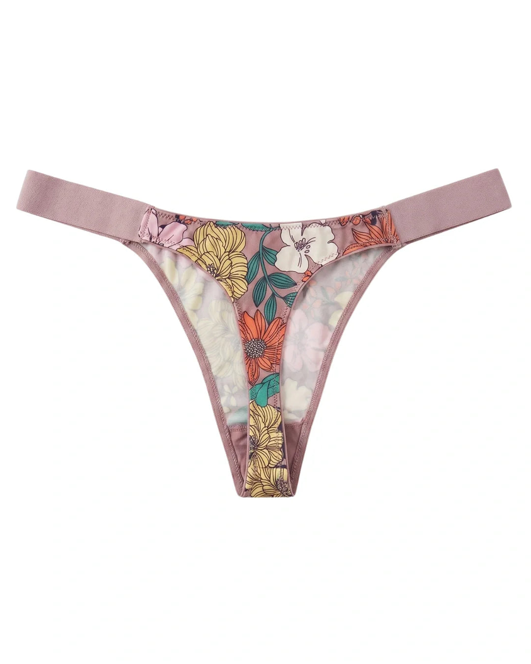 Thong Panty - Flora Vibe
