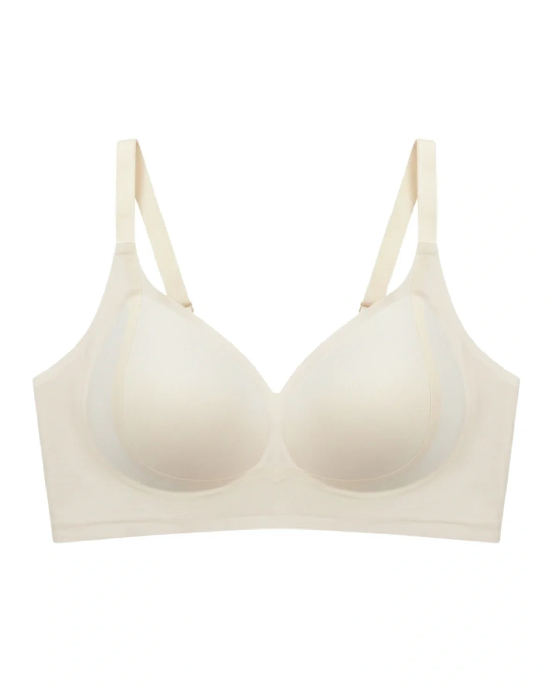 Seamless Padded Bra - Zavelle - Off White